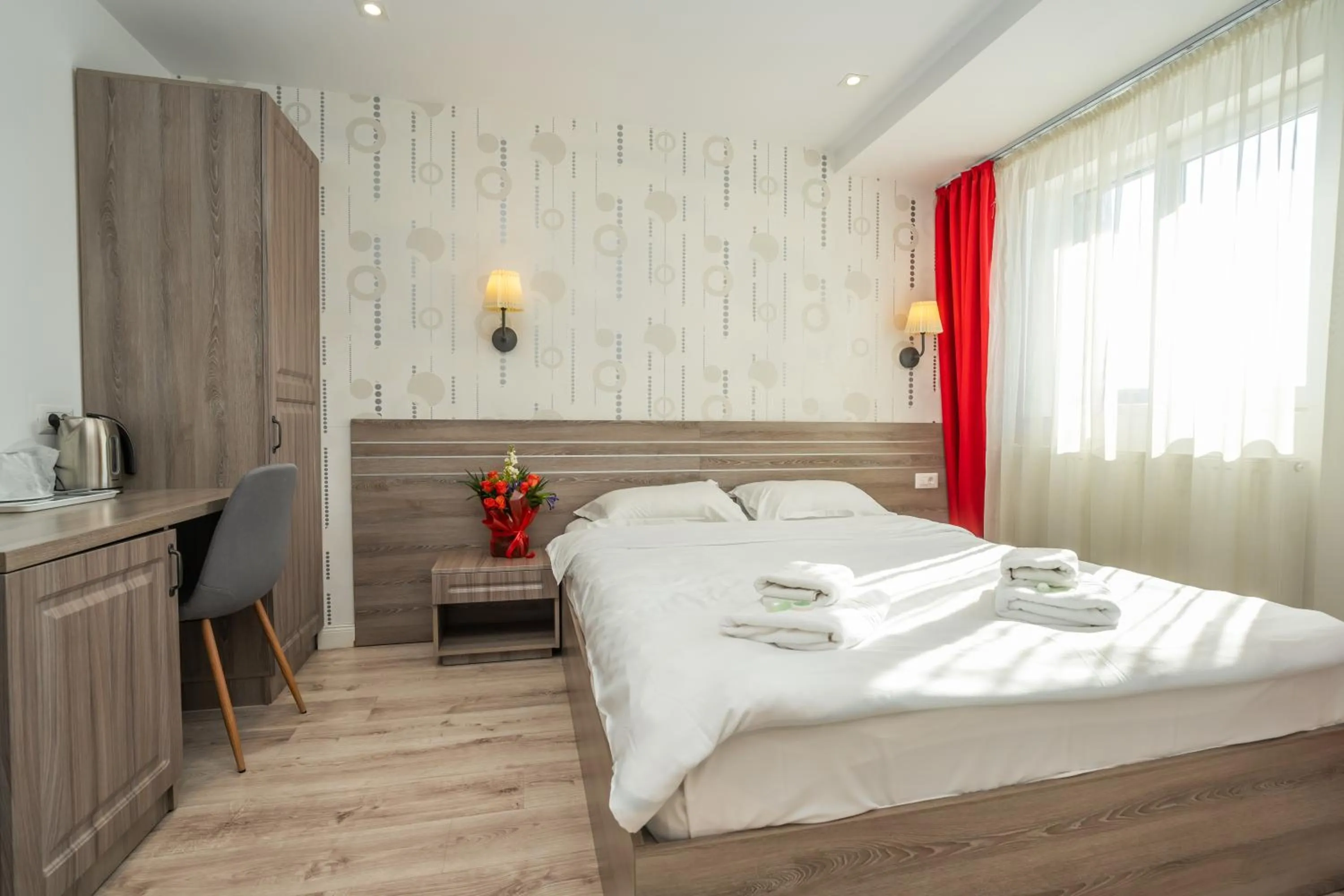 Bed in Hotel Liad City Center