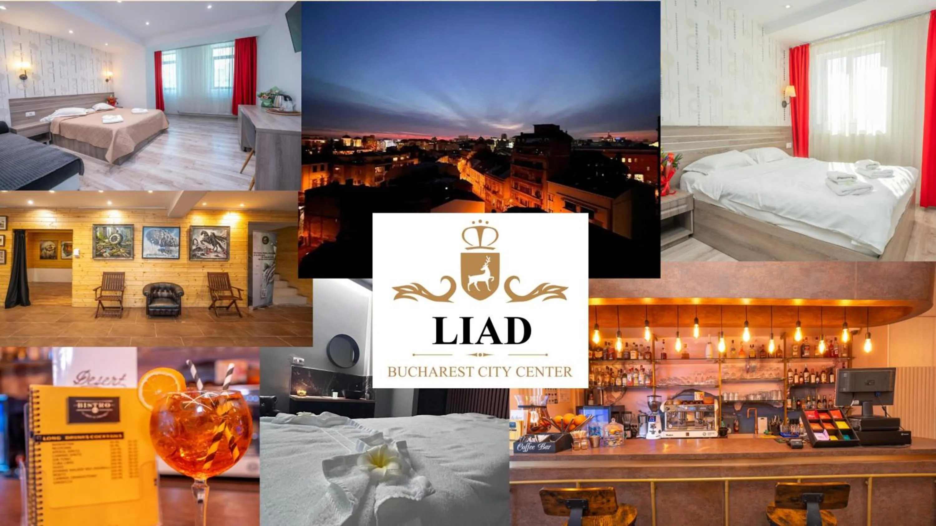 Property building, Bed in Hotel Liad City Center