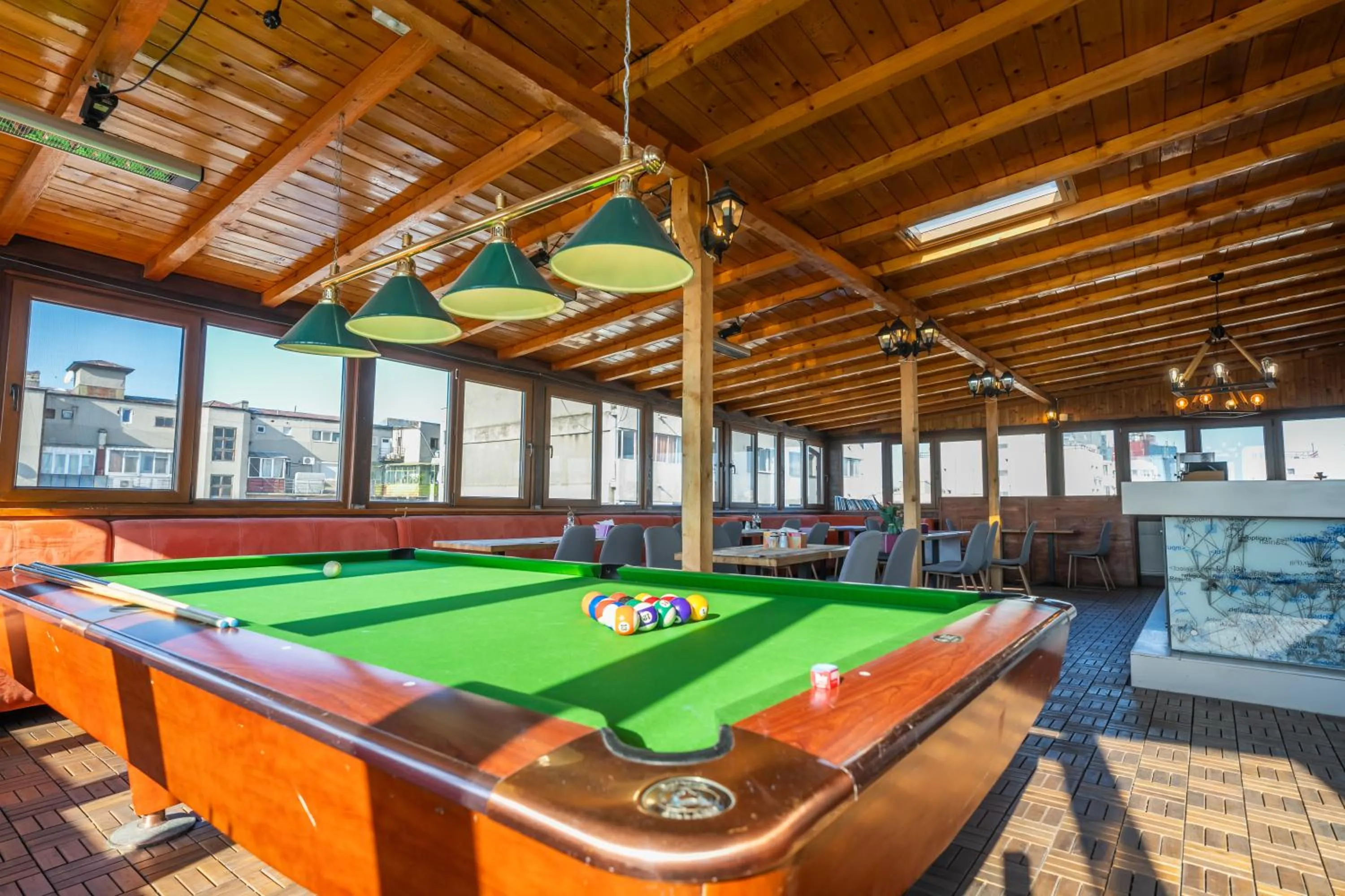 Billiard in Hotel Liad City Center