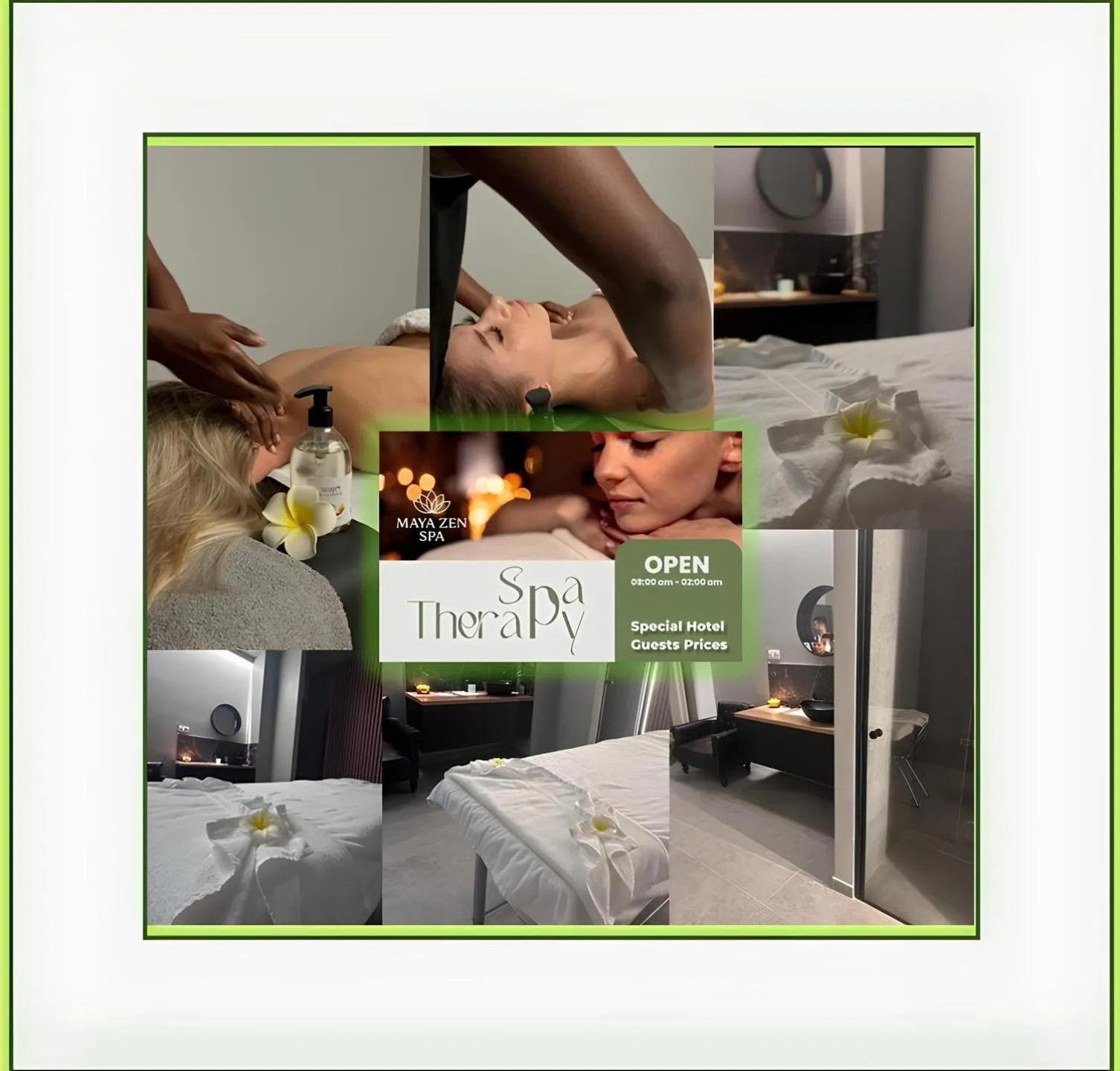 Massage in Hotel Liad City Center