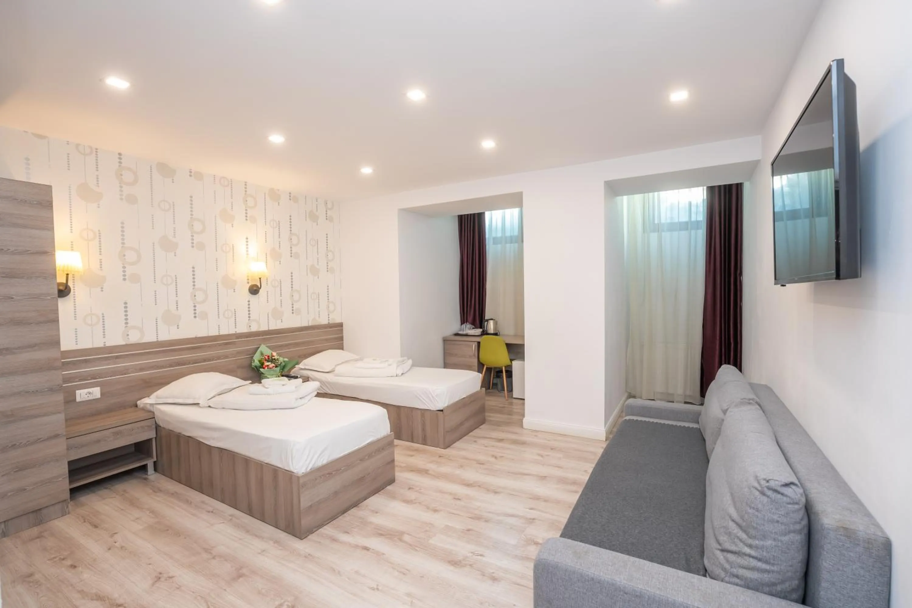 Bed in Hotel Liad City Center