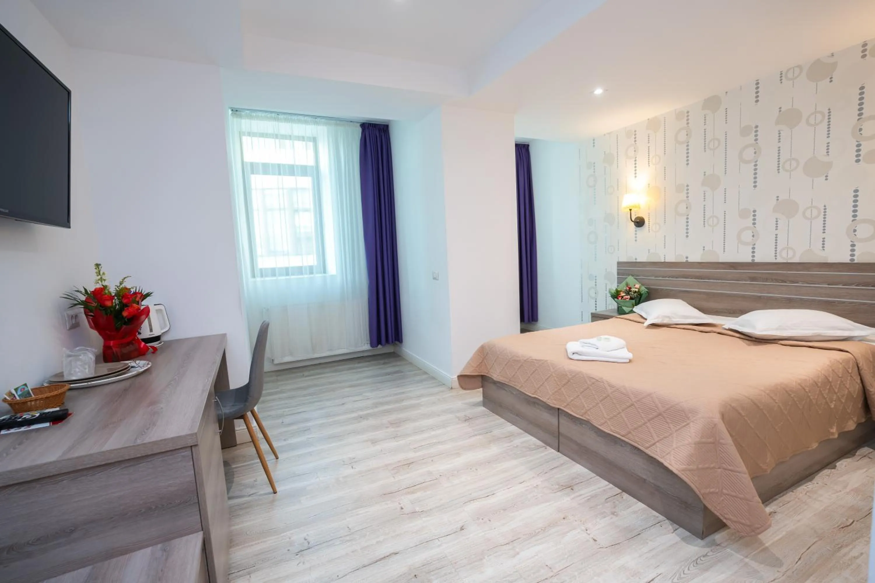 Bed in Hotel Liad City Center