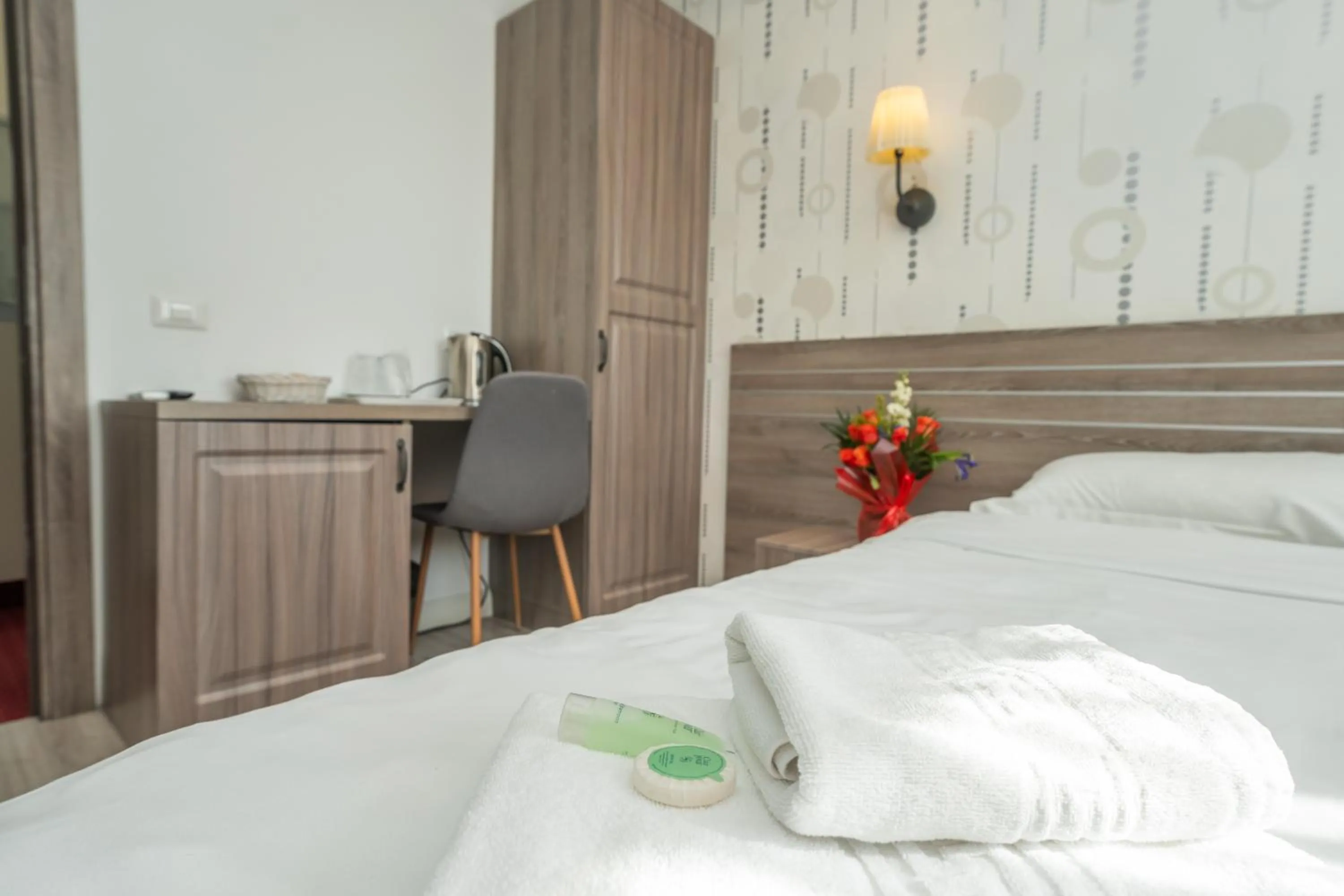 Bed in Hotel Liad City Center