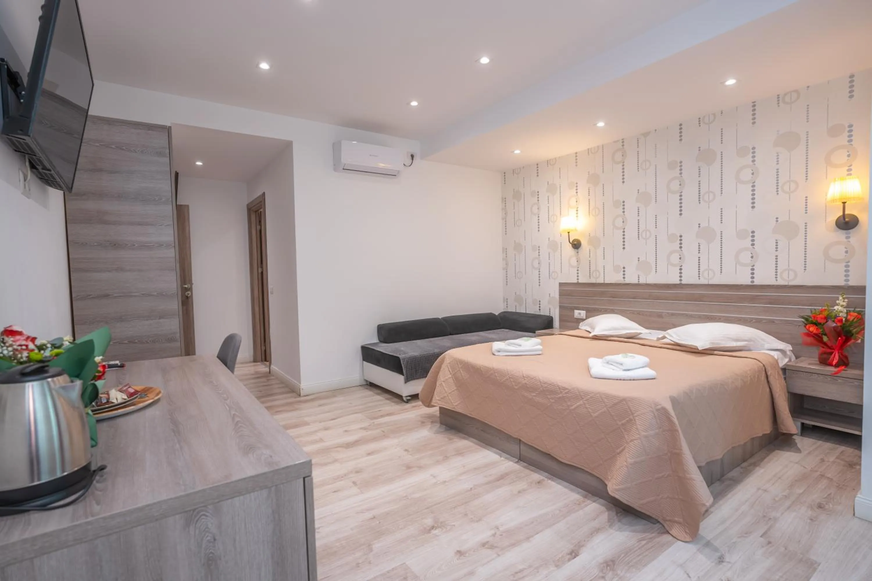 Bed in Hotel Liad City Center