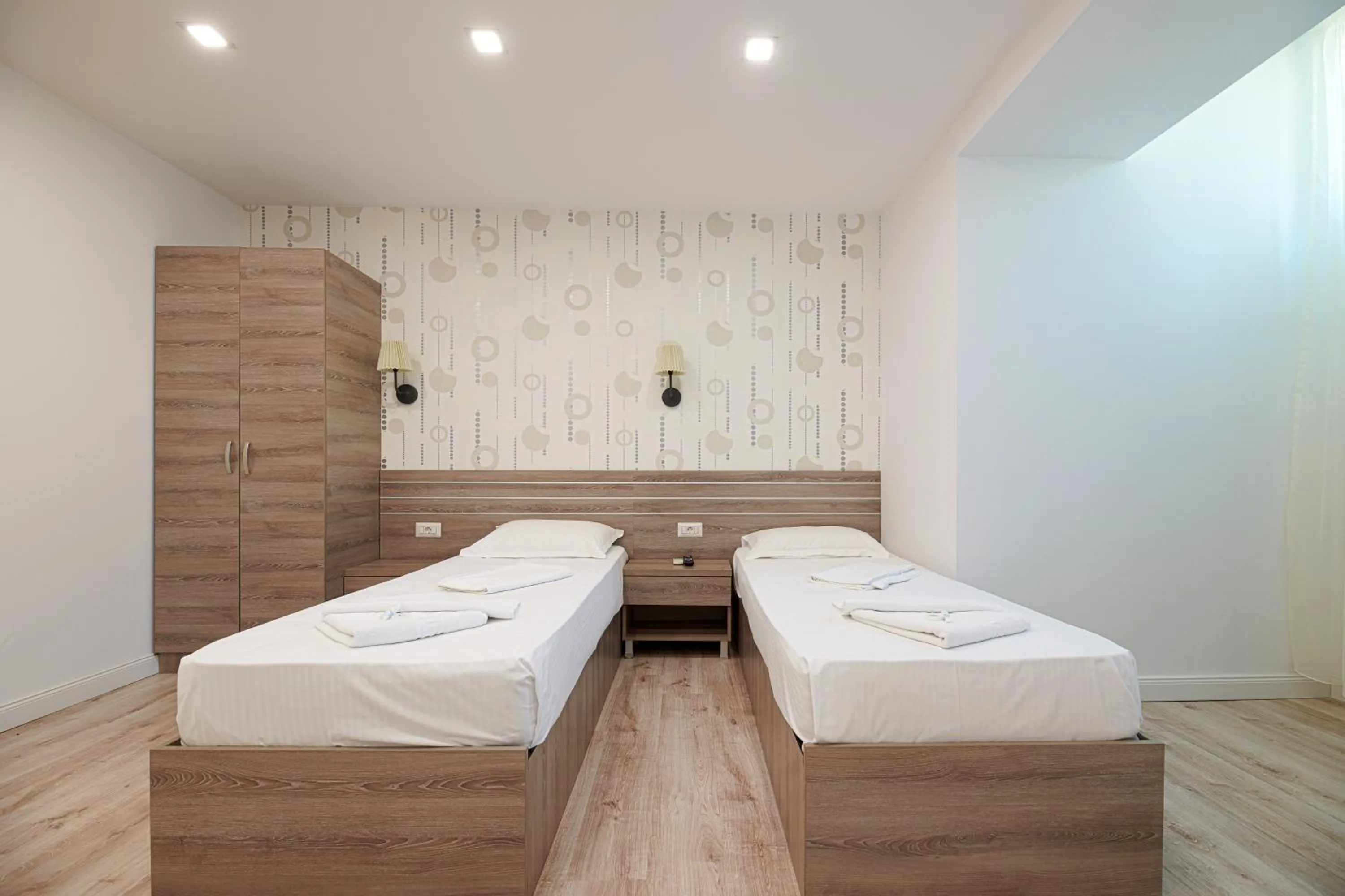 Photo of the whole room, Bed in Hotel Liad City Center