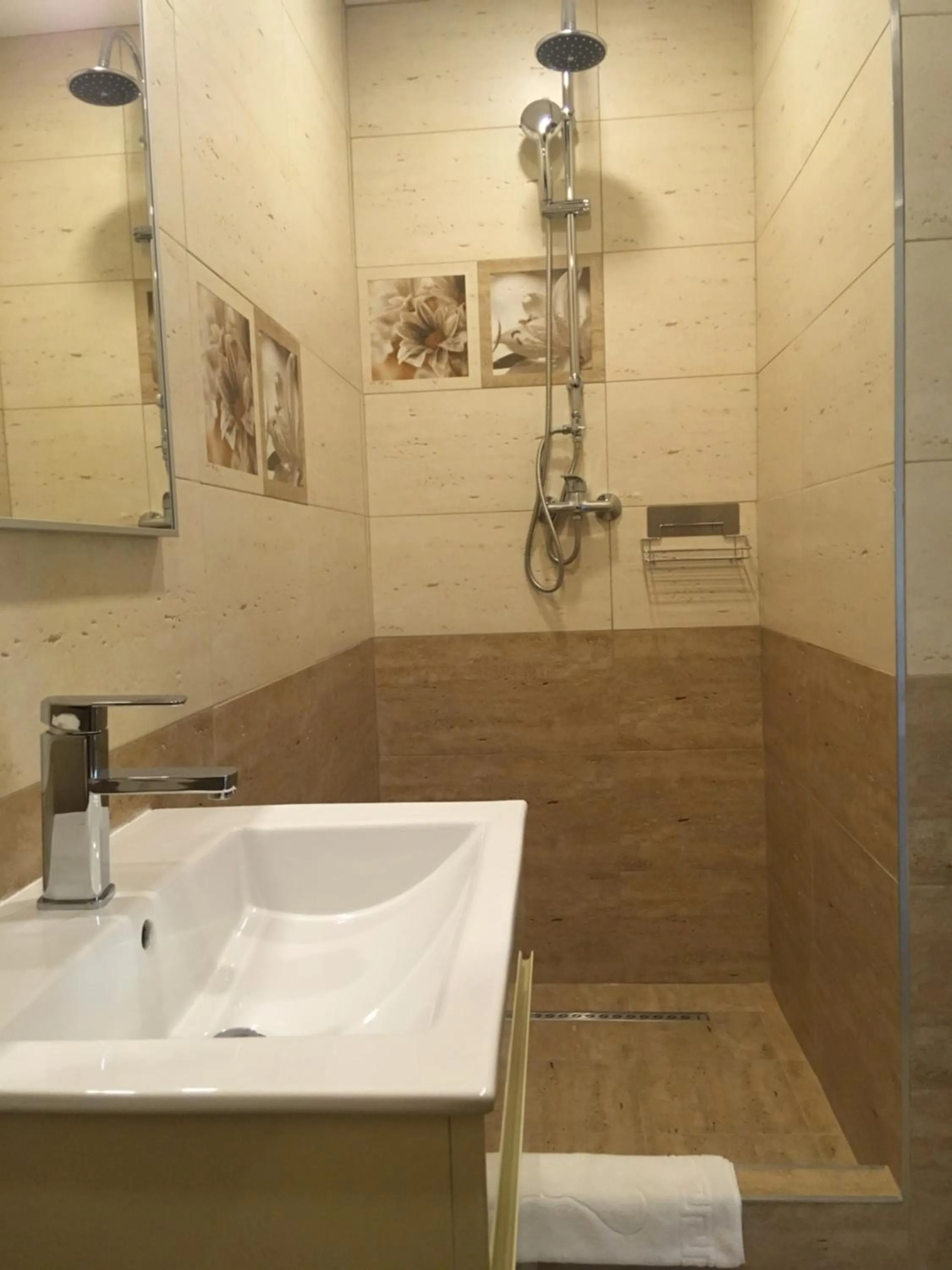 Bathroom in Hotel Liad City Center