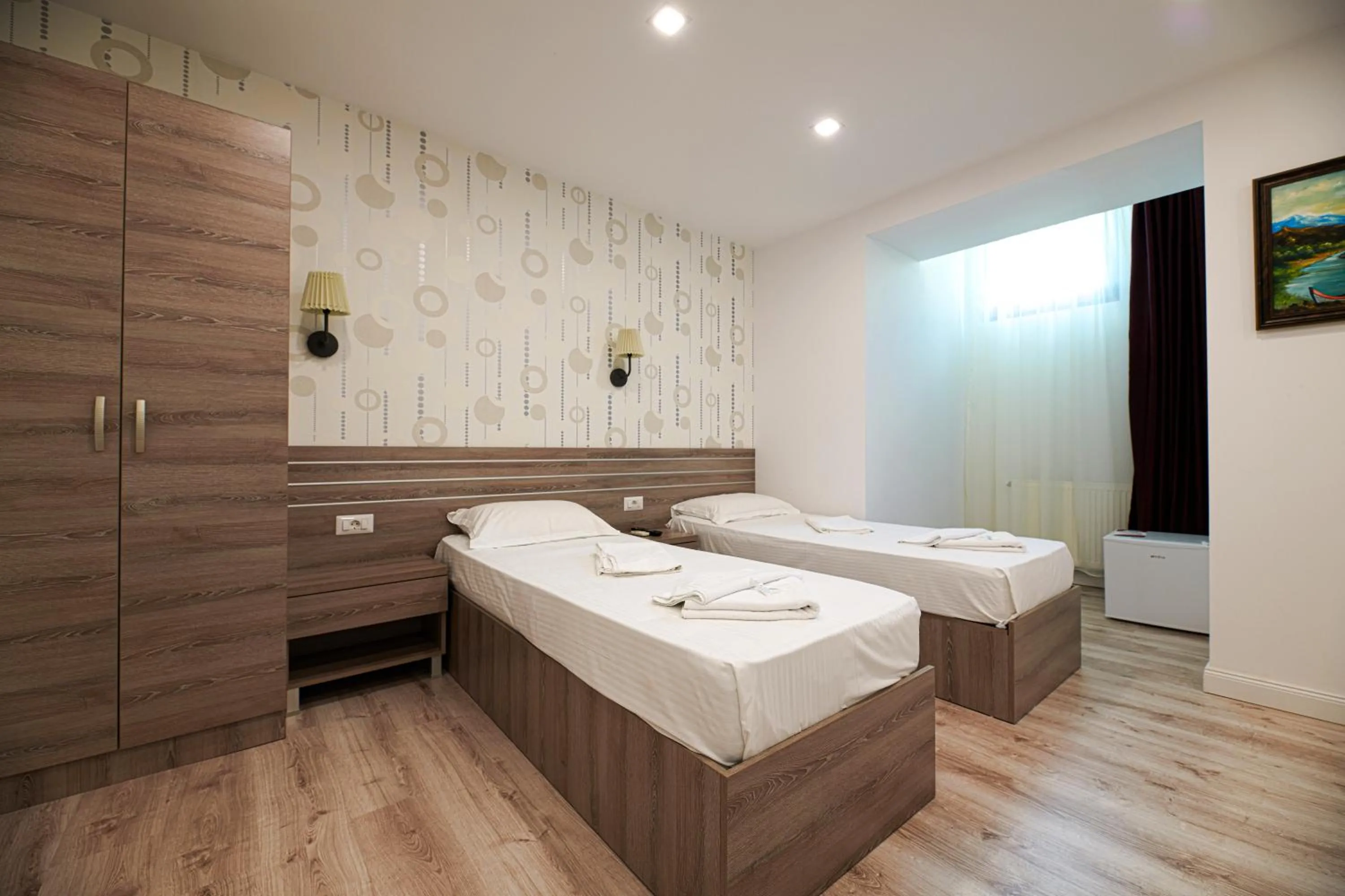 Bed in Hotel Liad City Center