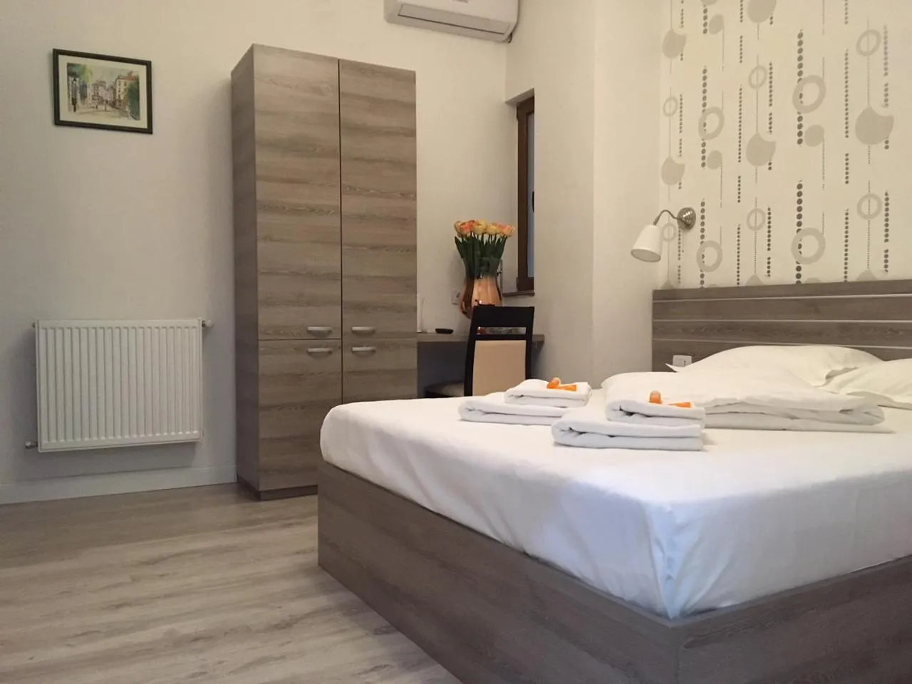 Bed in Hotel Liad City Center