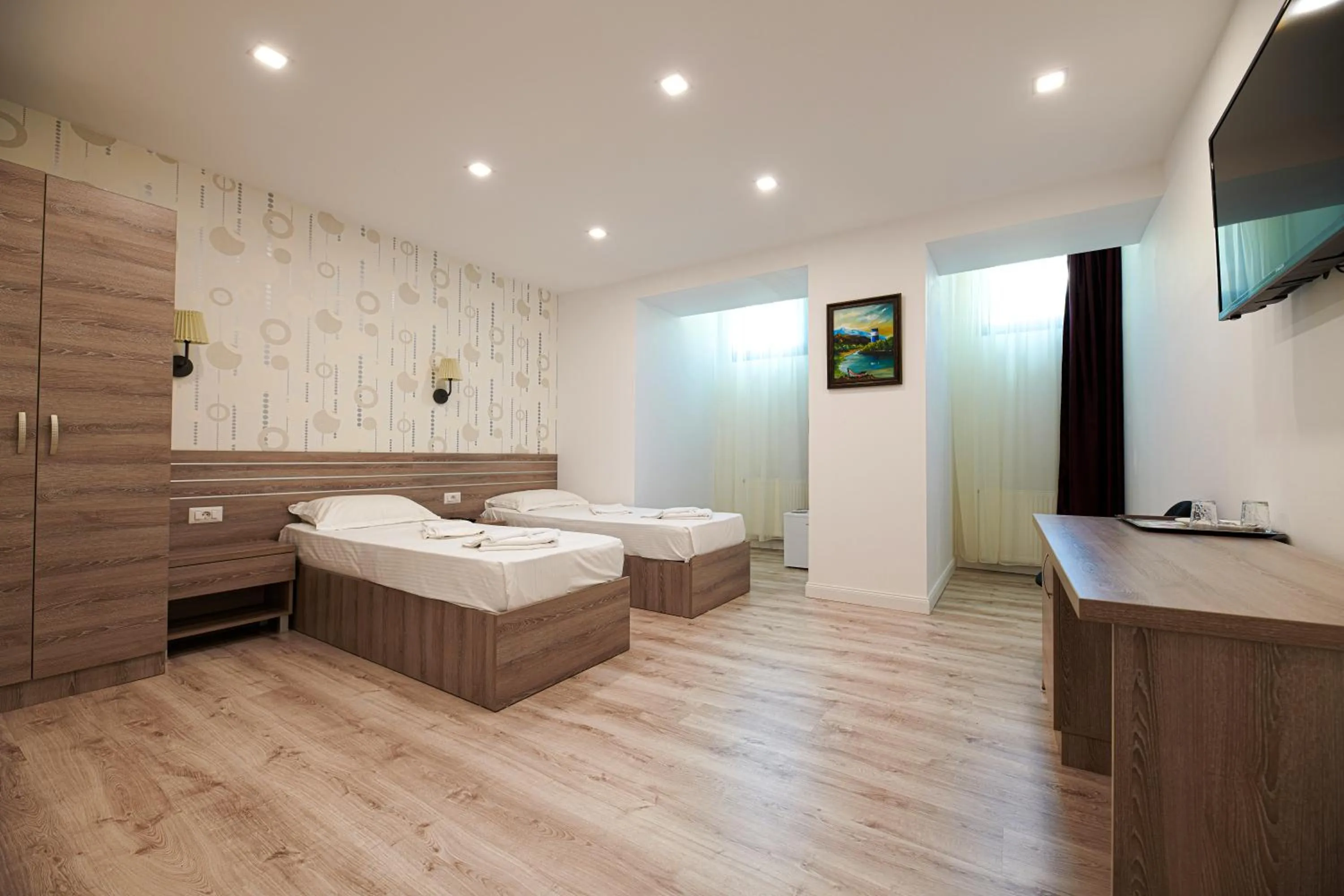 Photo of the whole room, Bed in Hotel Liad City Center