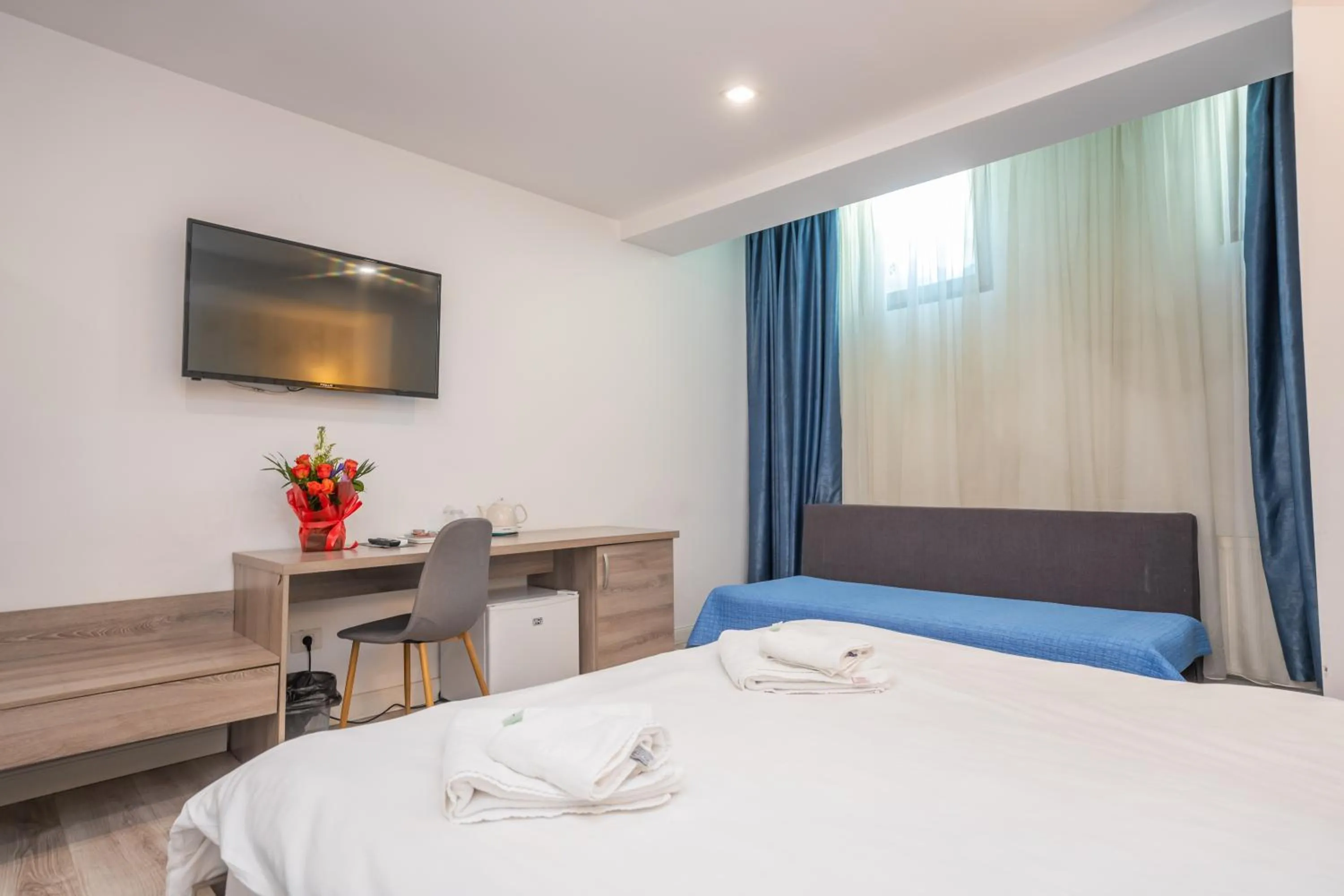 Bed in Hotel Liad City Center