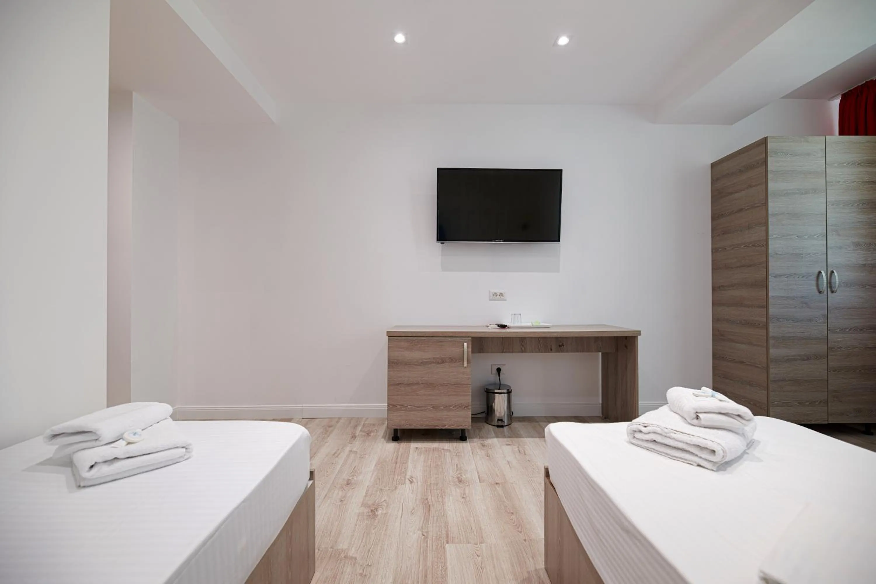 Bed in Hotel Liad City Center