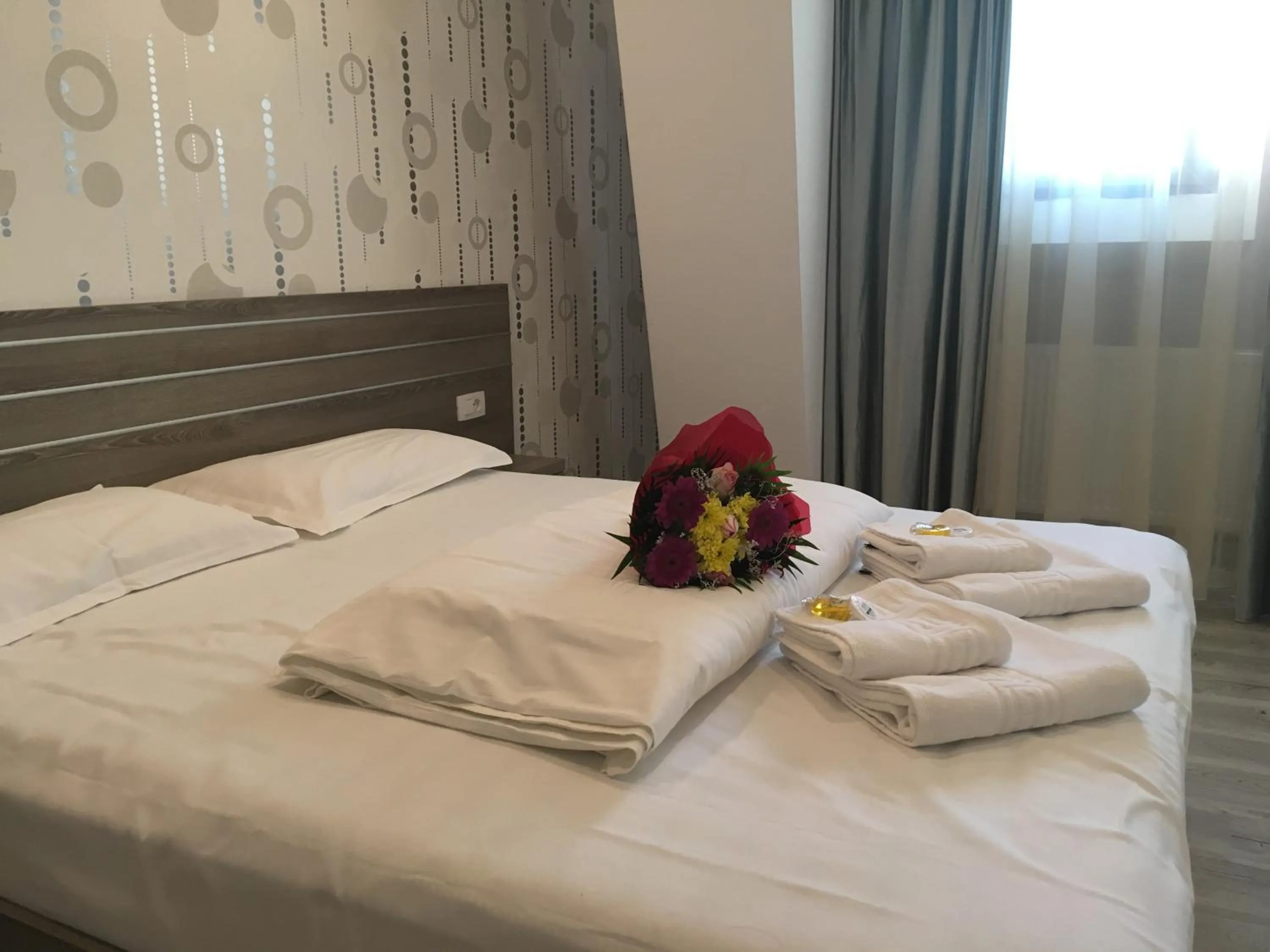Bedroom, Bed in Hotel Liad City Center
