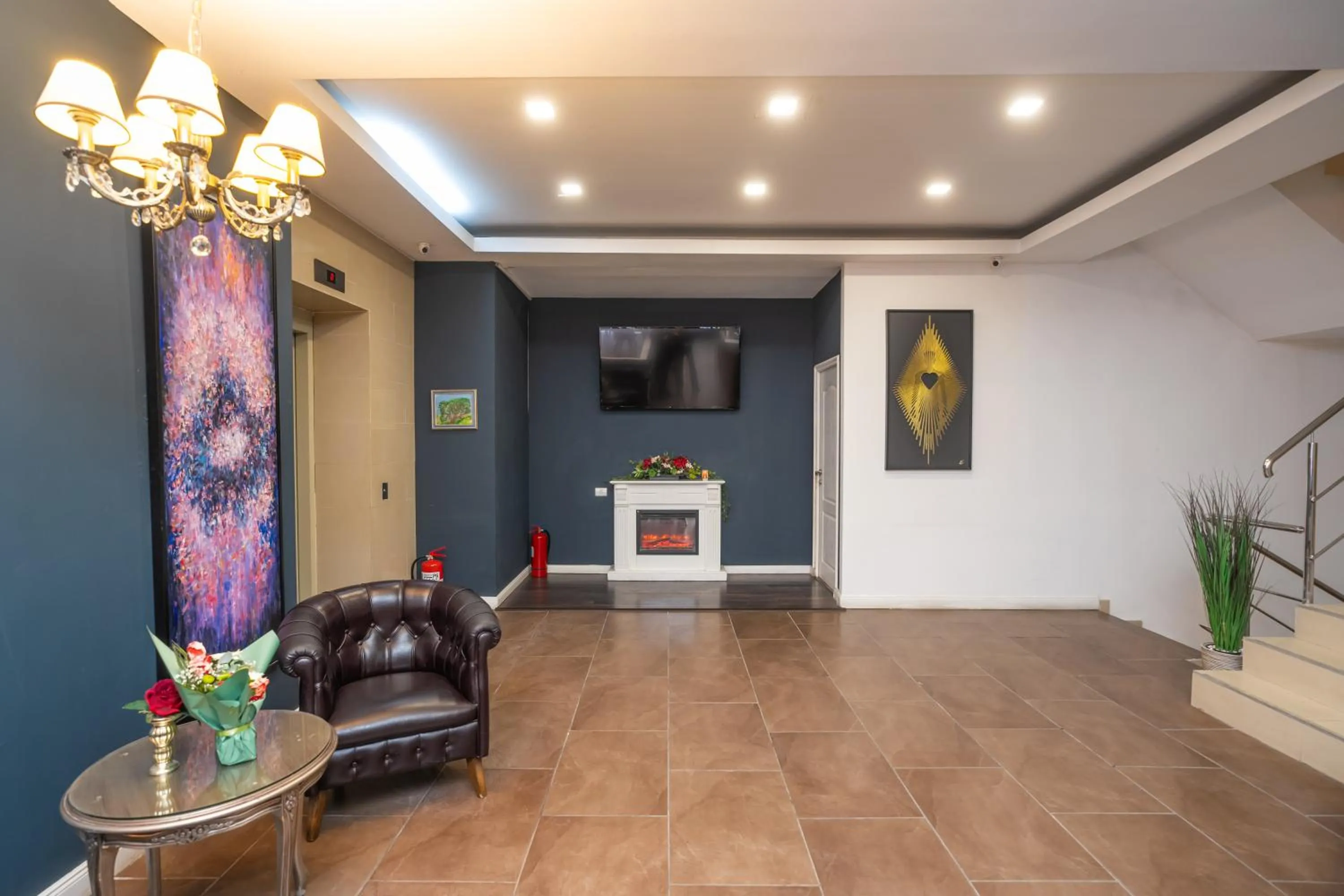 TV and multimedia in Hotel Liad City Center