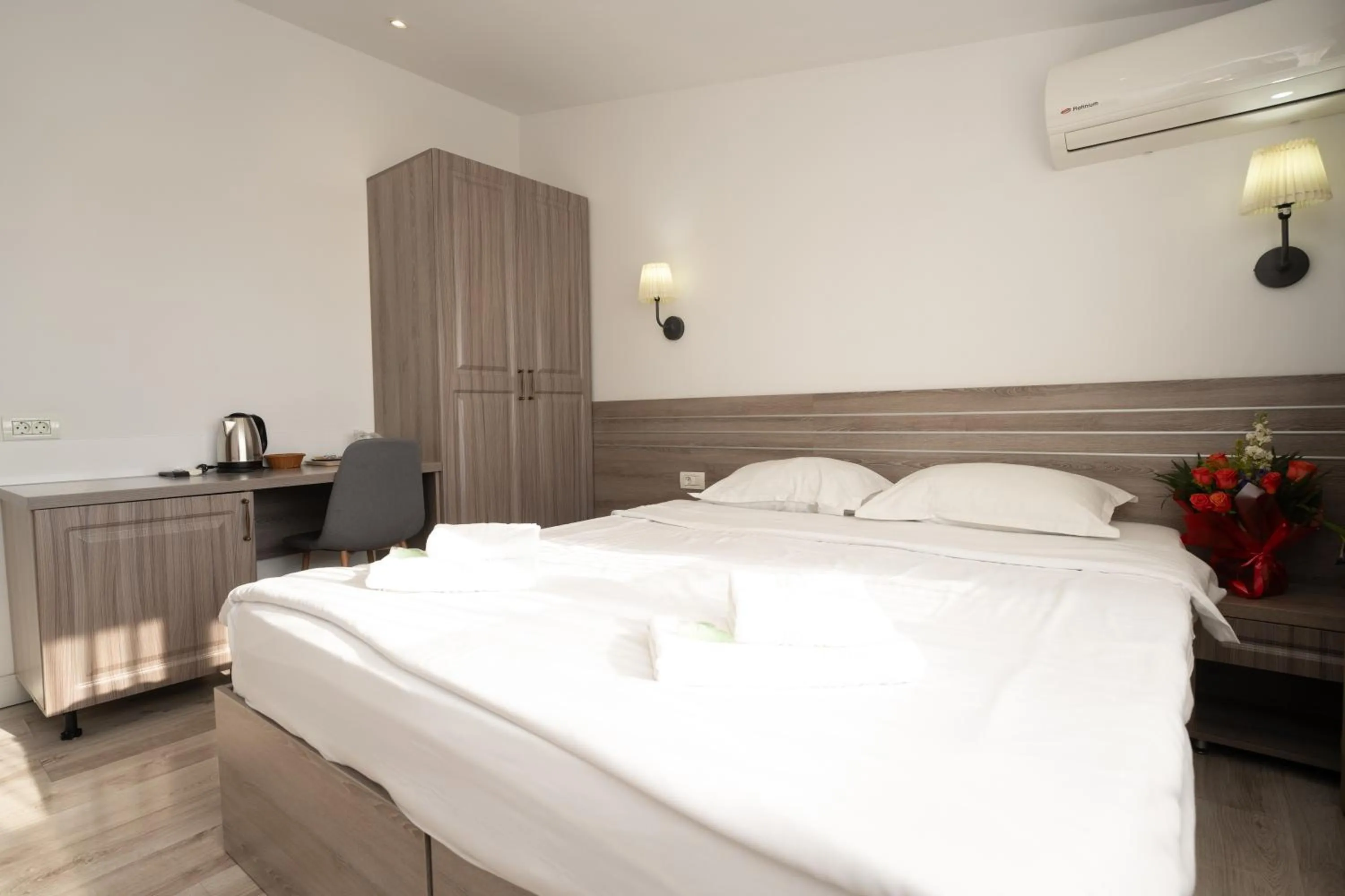 Bed in Hotel Liad City Center