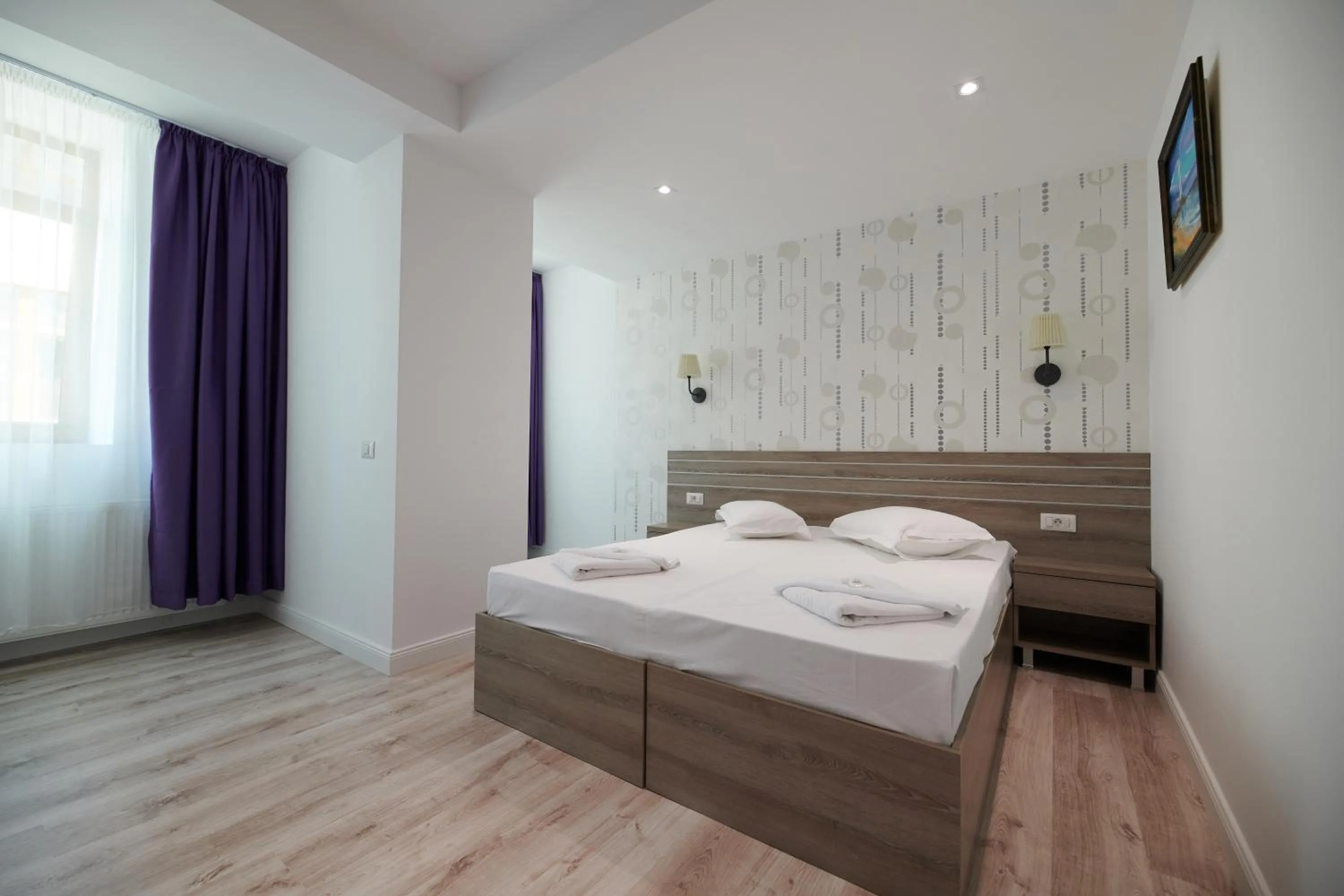 Bed in Hotel Liad City Center