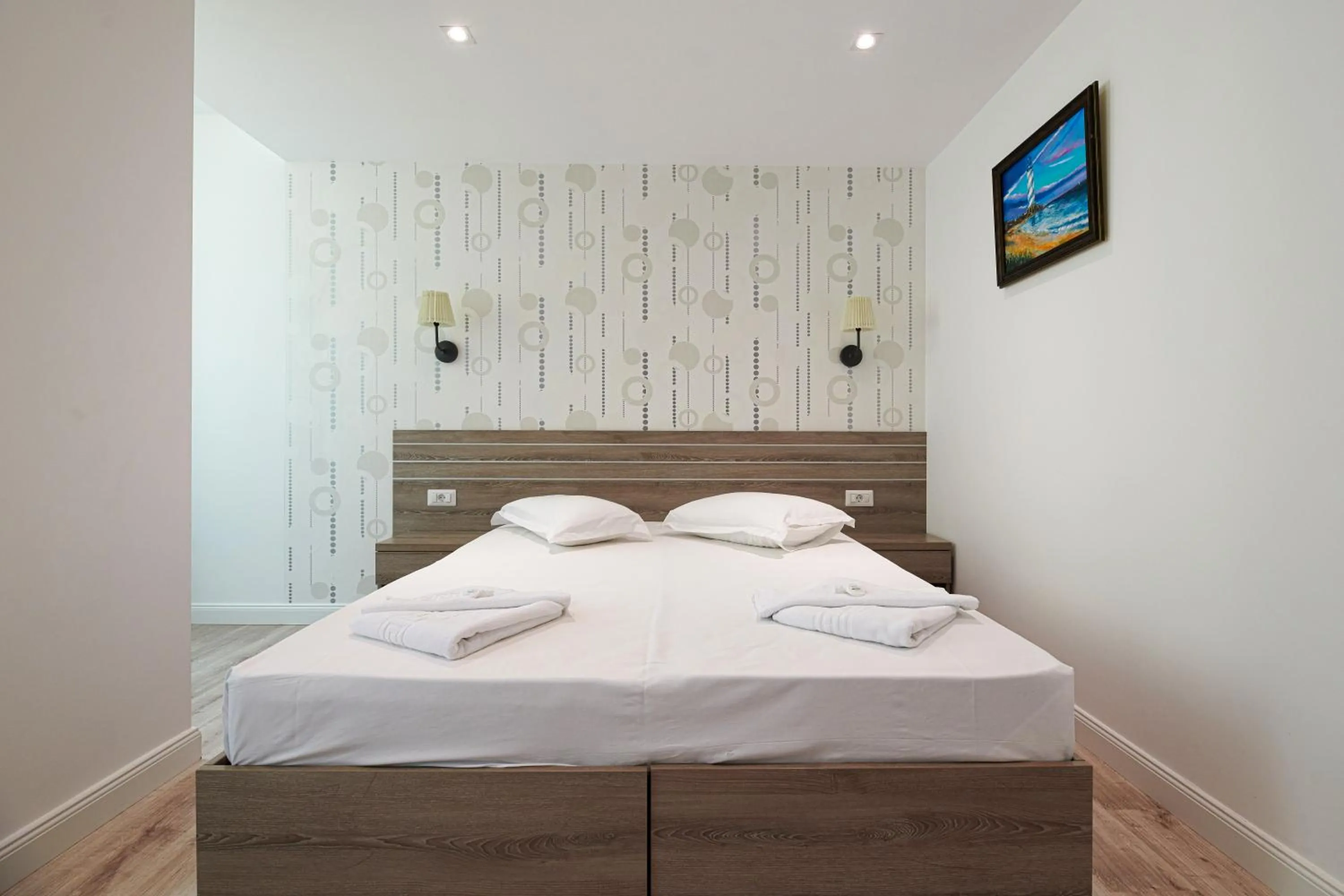 Bed in Hotel Liad City Center