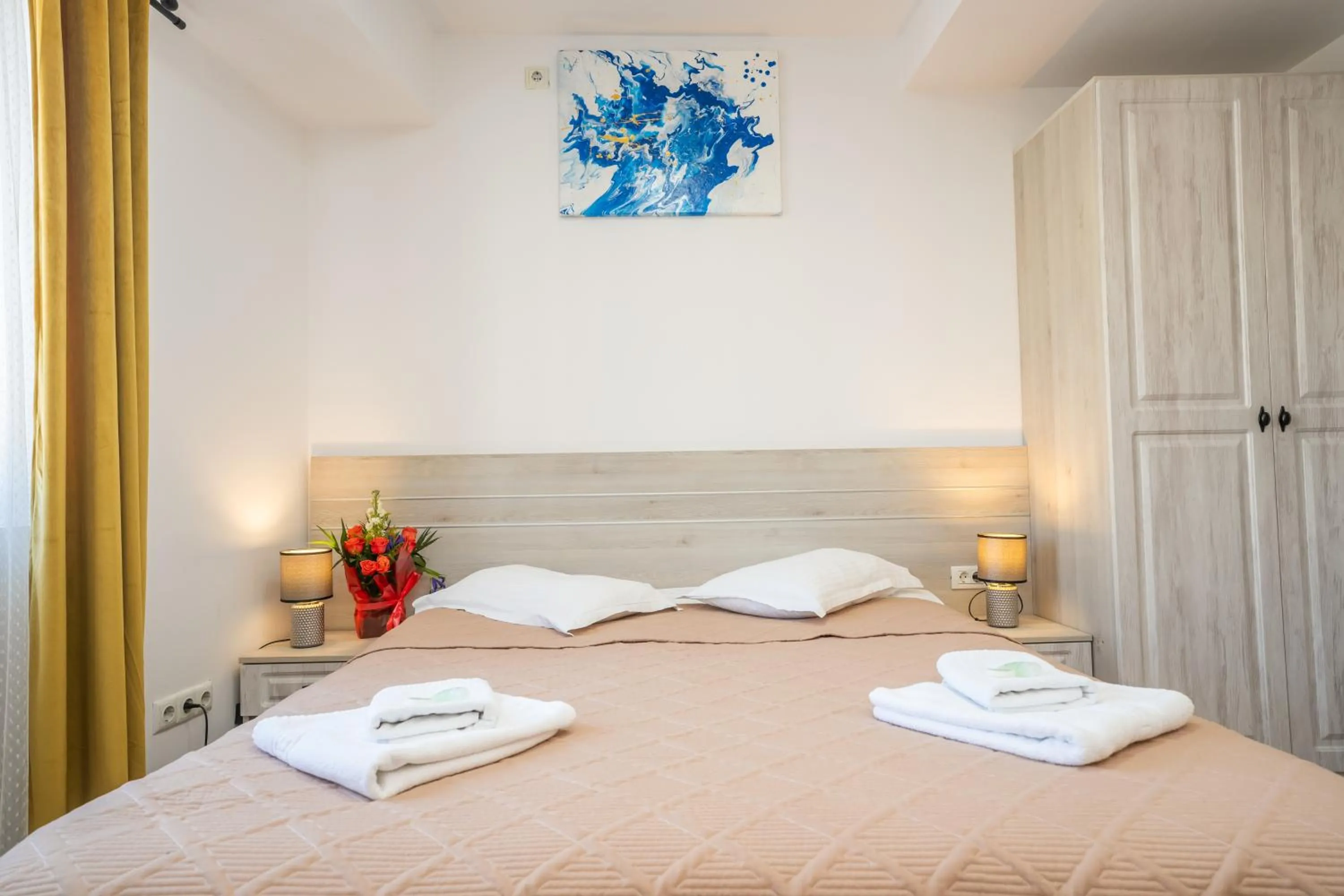 Bed in Hotel Liad City Center