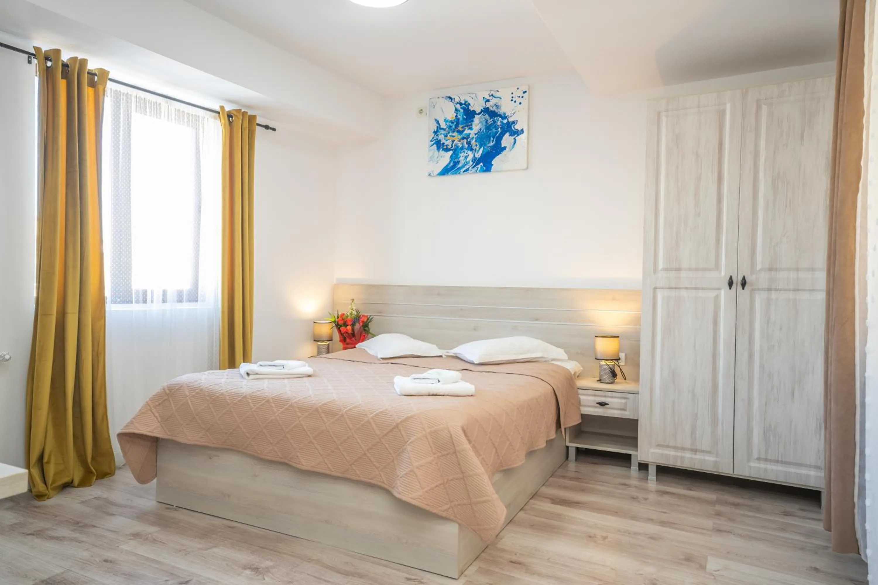 Bed in Hotel Liad City Center