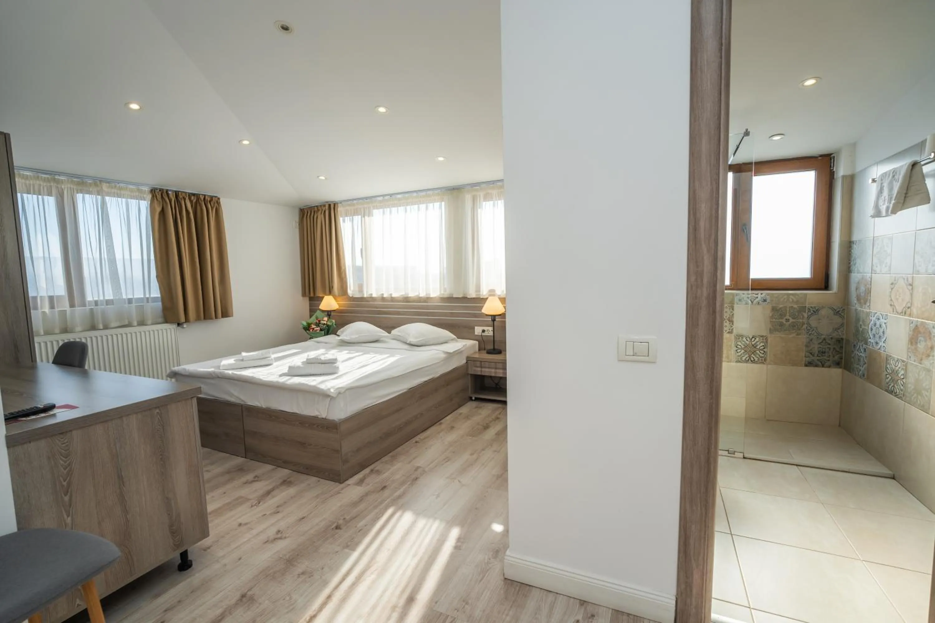 Bed in Hotel Liad City Center