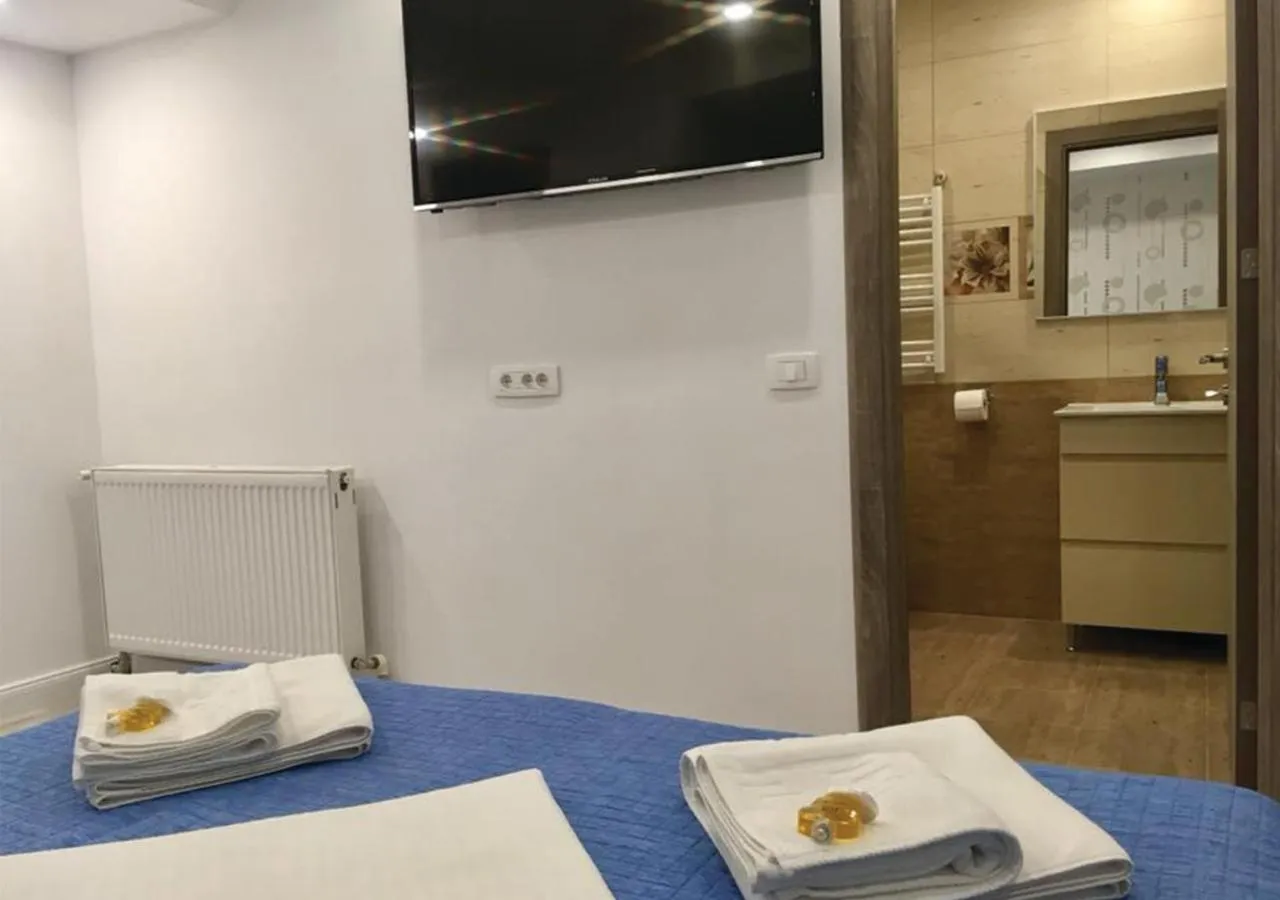 Bed in Hotel Liad City Center