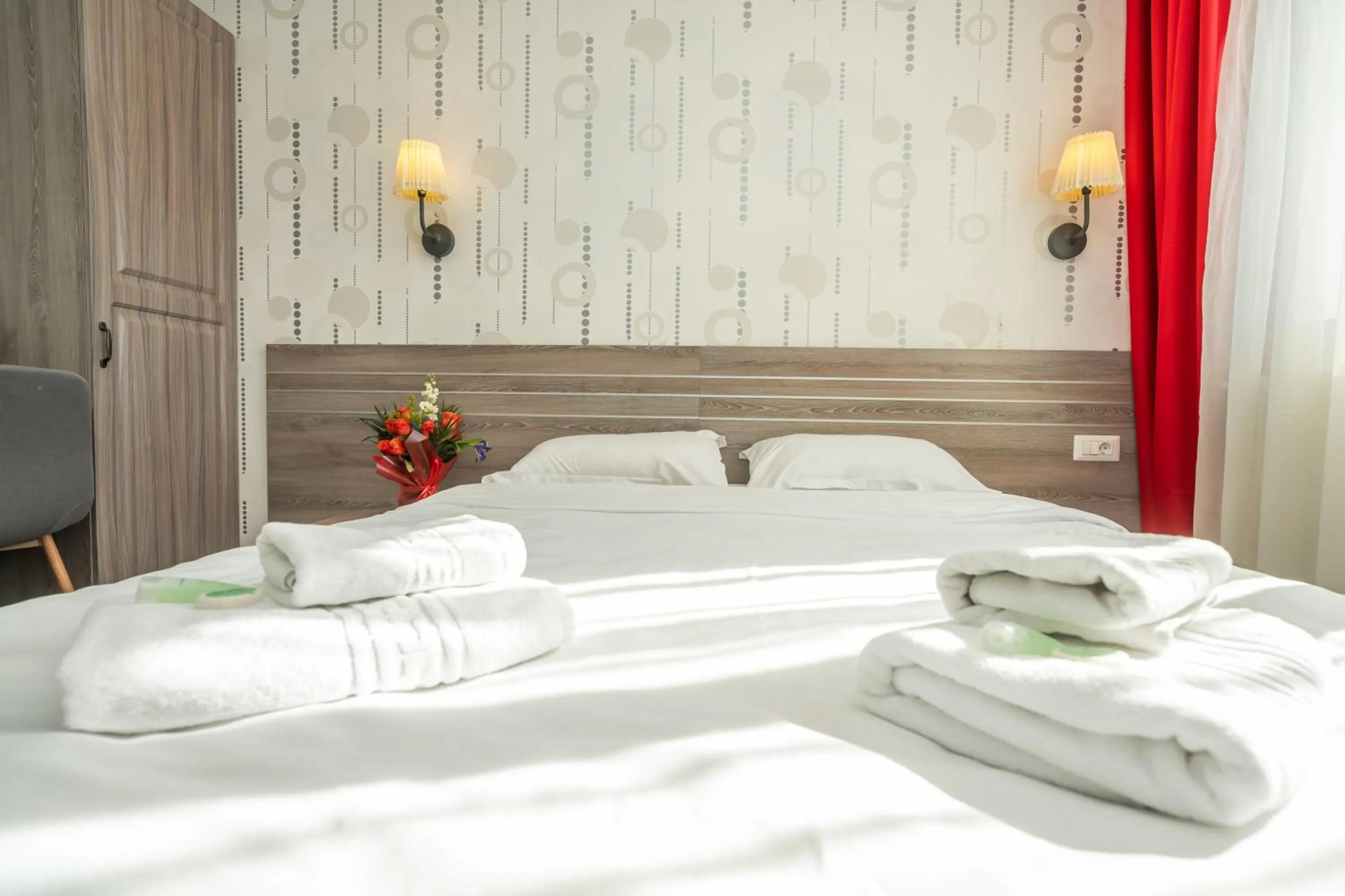 Bed in Hotel Liad City Center