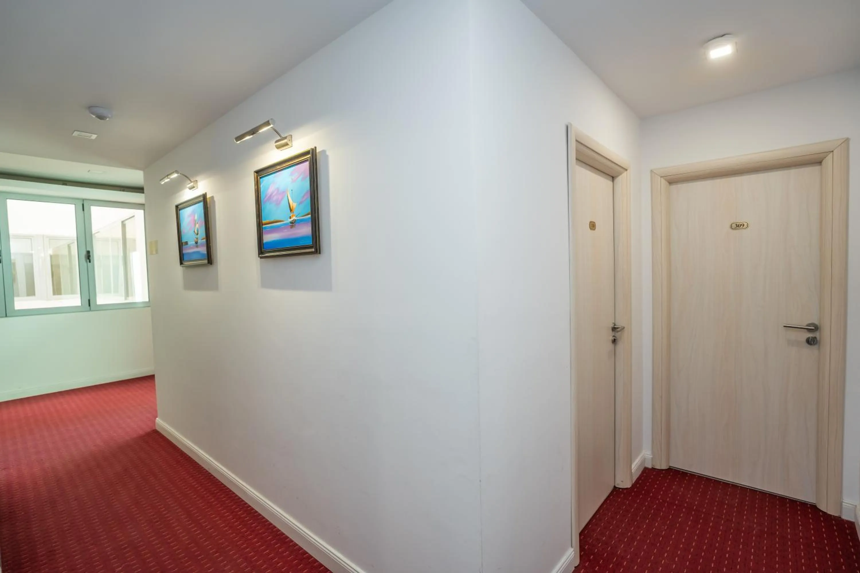 Lobby or reception in Hotel Liad City Center