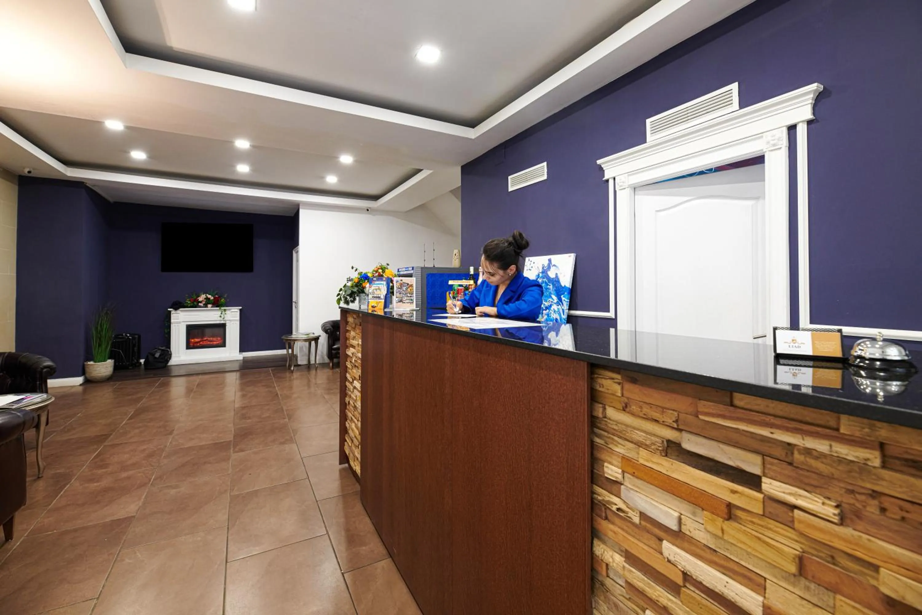 Staff in Hotel Liad City Center