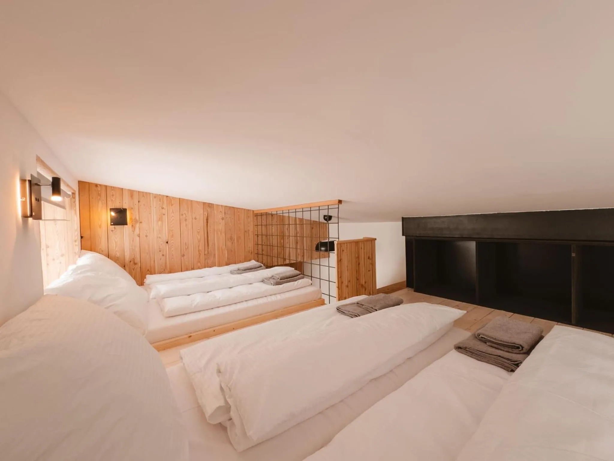 Family Room with Mountain View in Horská Chata pod Soliskom