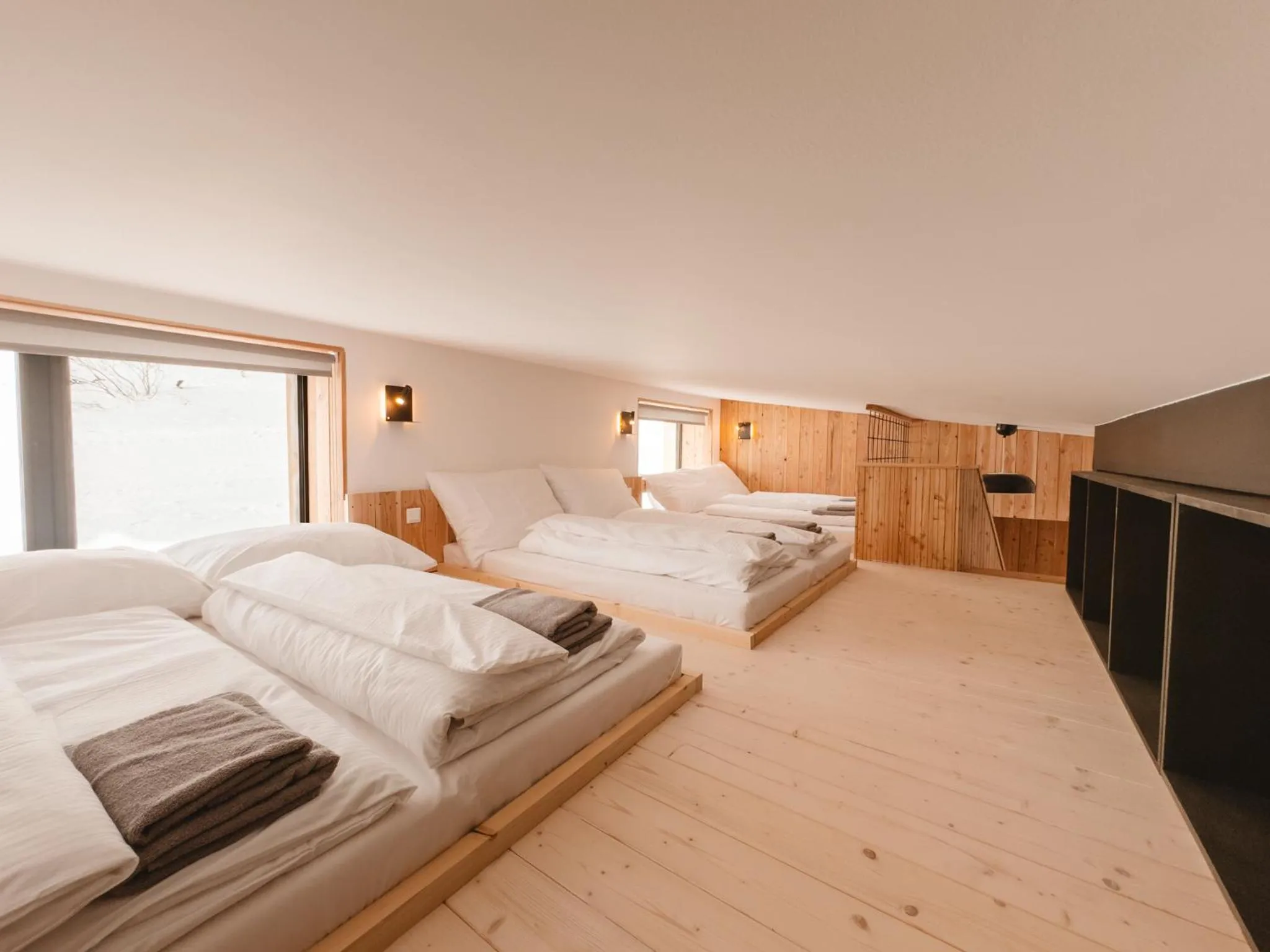 Bed in 8-Bed Dormitory Room in Horská Chata pod Soliskom