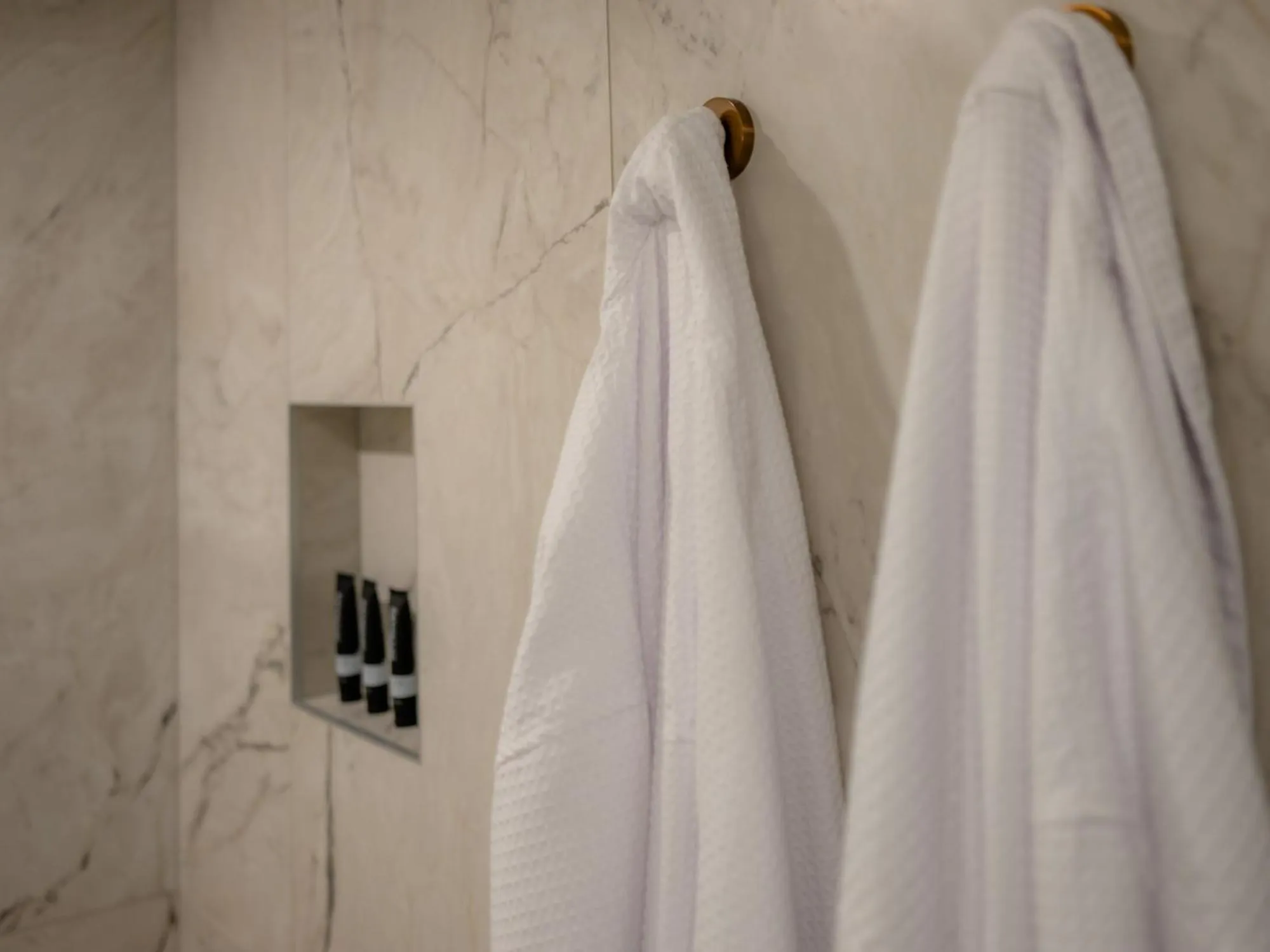 Bathroom in Salamanca Suites