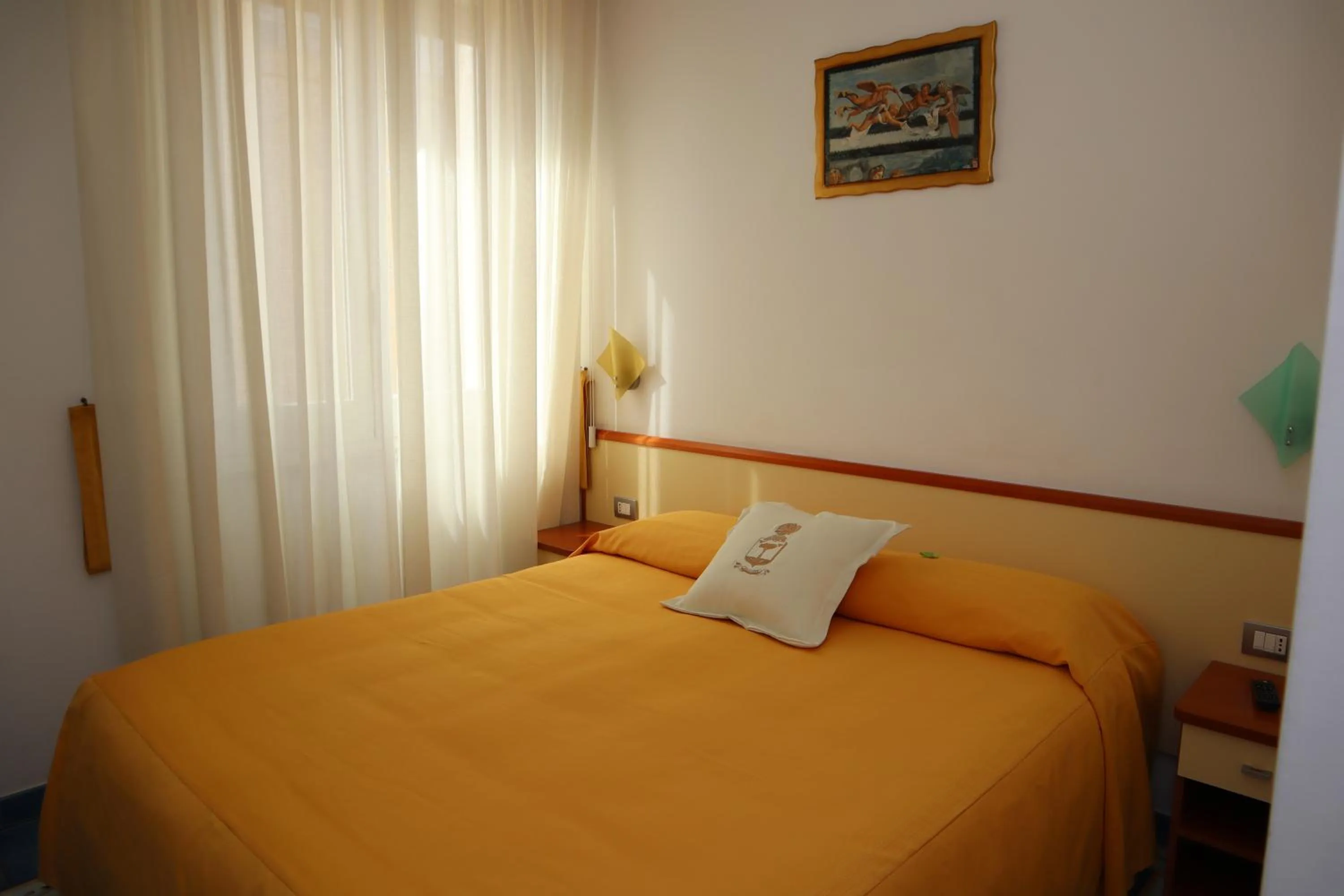 Bedroom, Bed in Meublè Casa Mannini Rooms