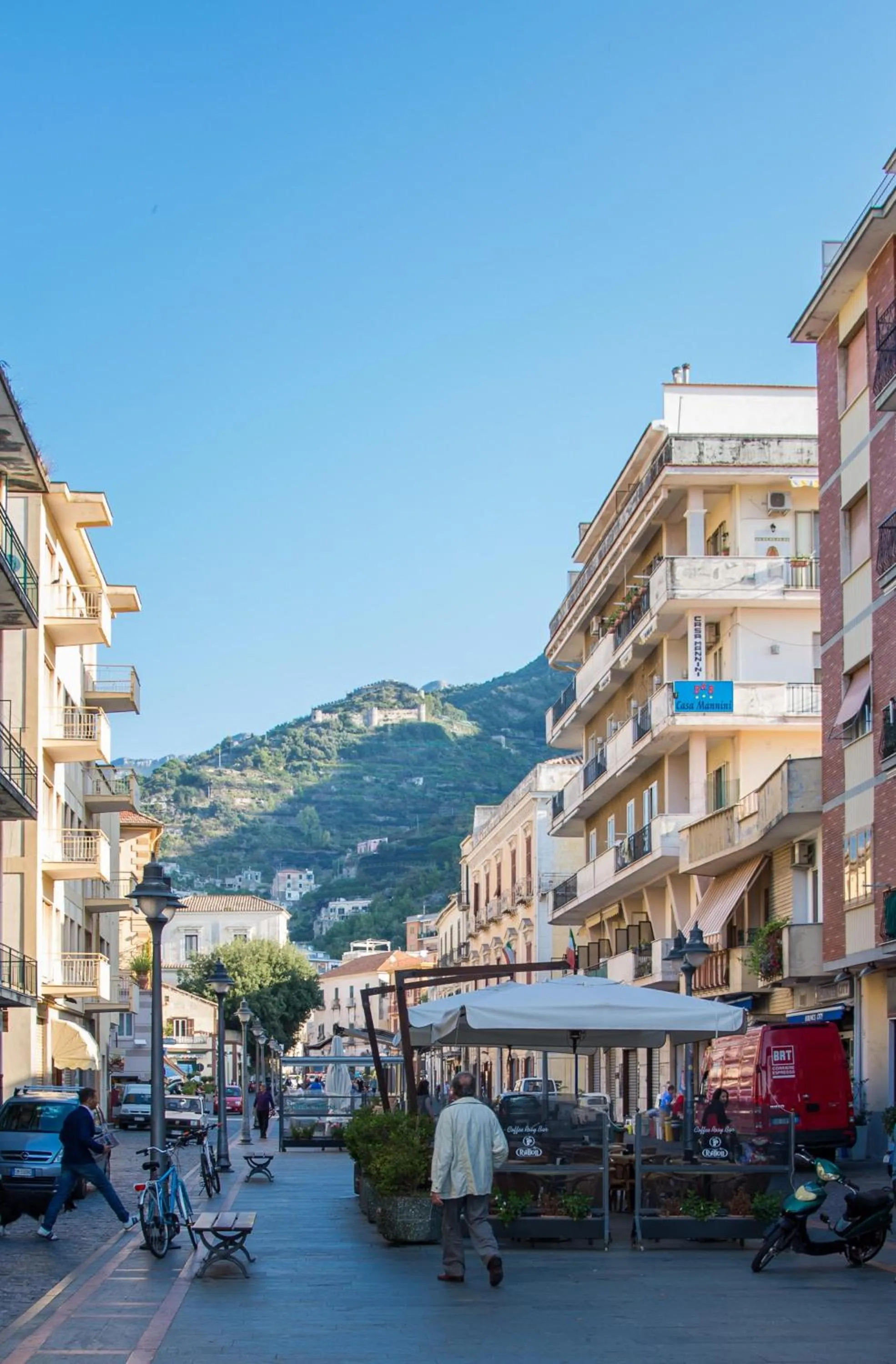 Area and facilities in Meublè Casa Mannini Rooms