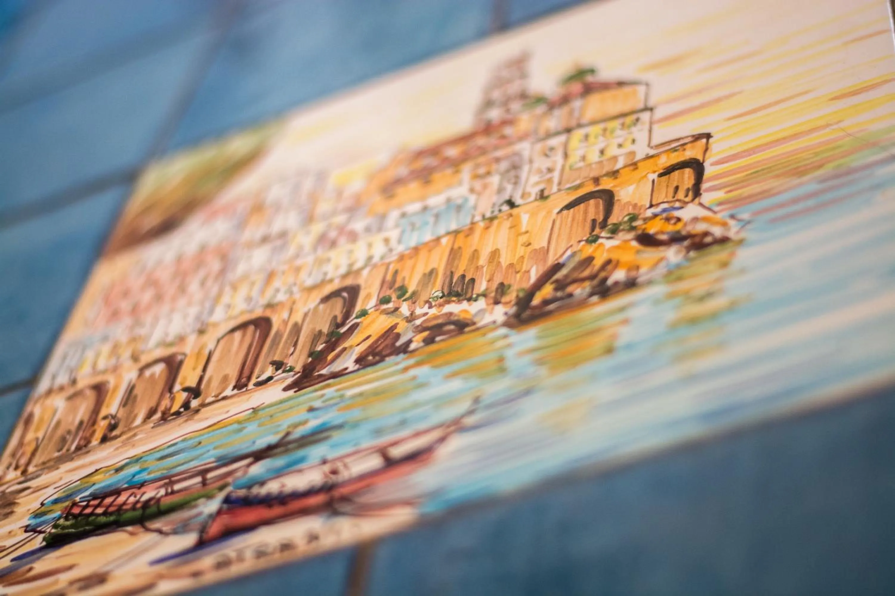 Decorative detail in Meublè Casa Mannini Rooms