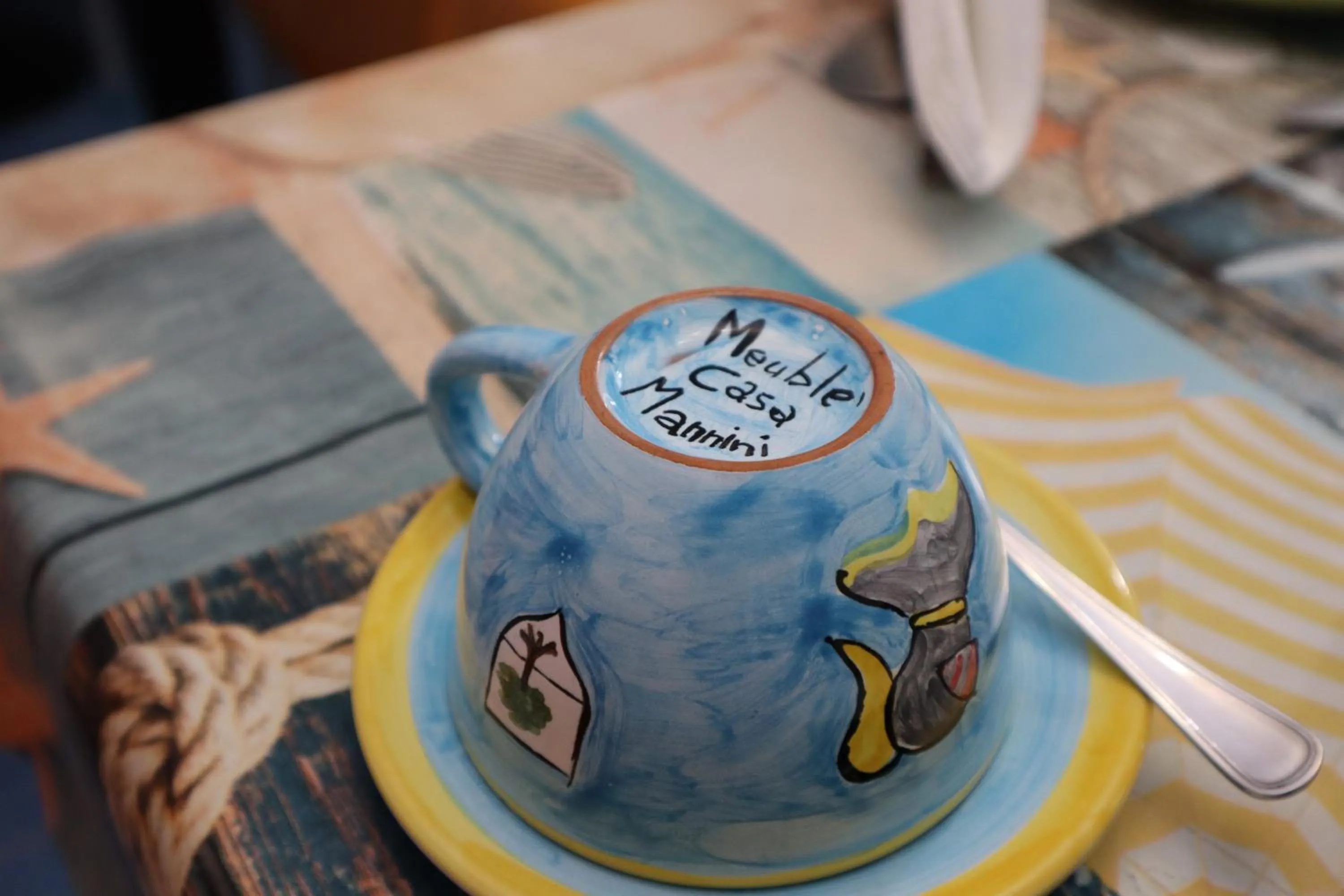 Breakfast in Meublè Casa Mannini Rooms