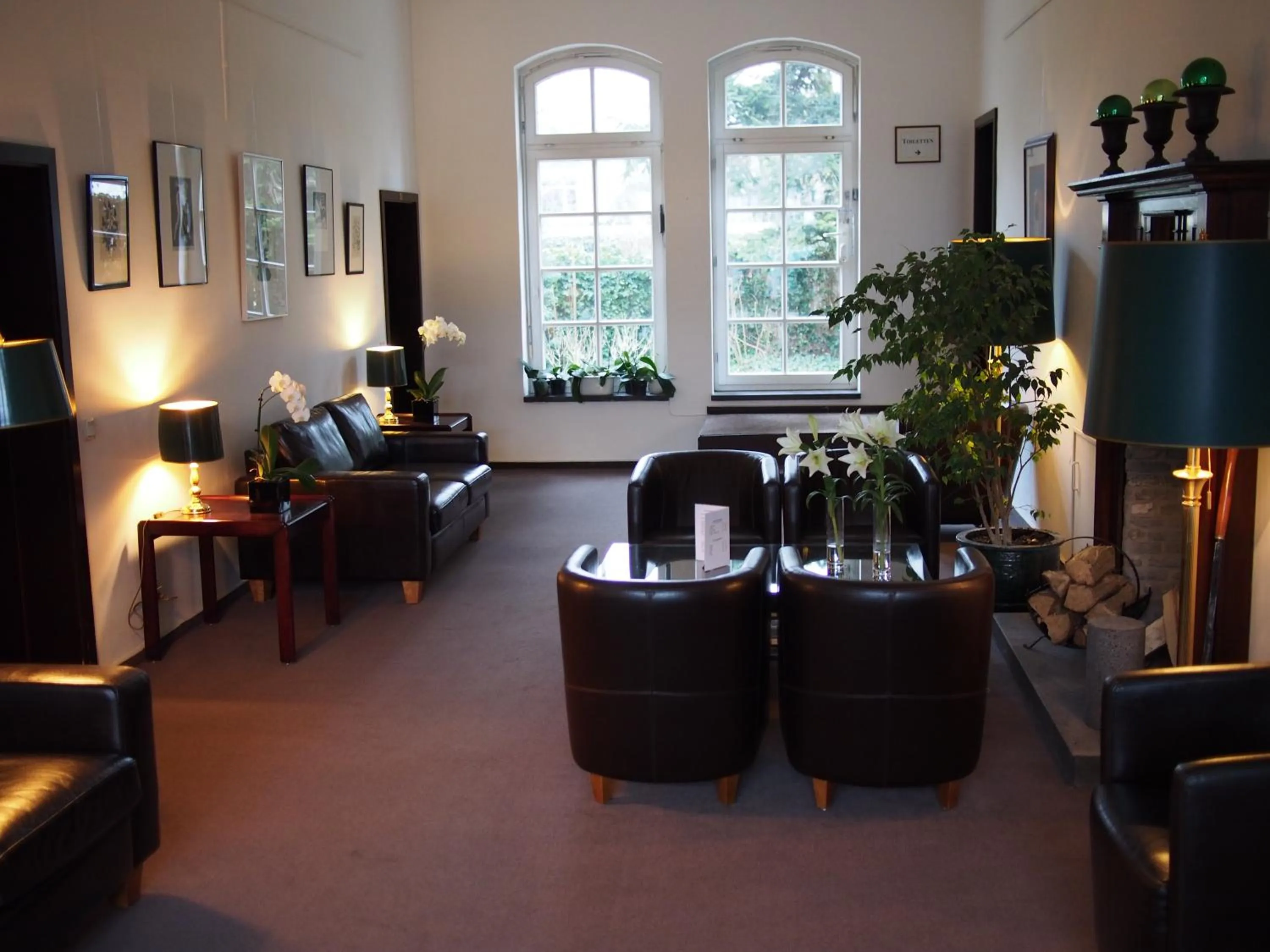 Seating area in Falderhof