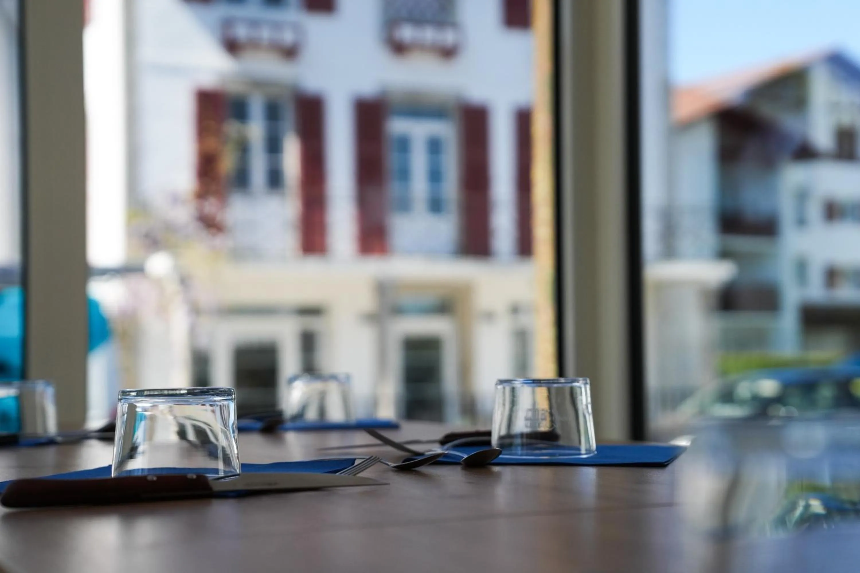 Logis Hôtel & Restaurant La Villa Bleue