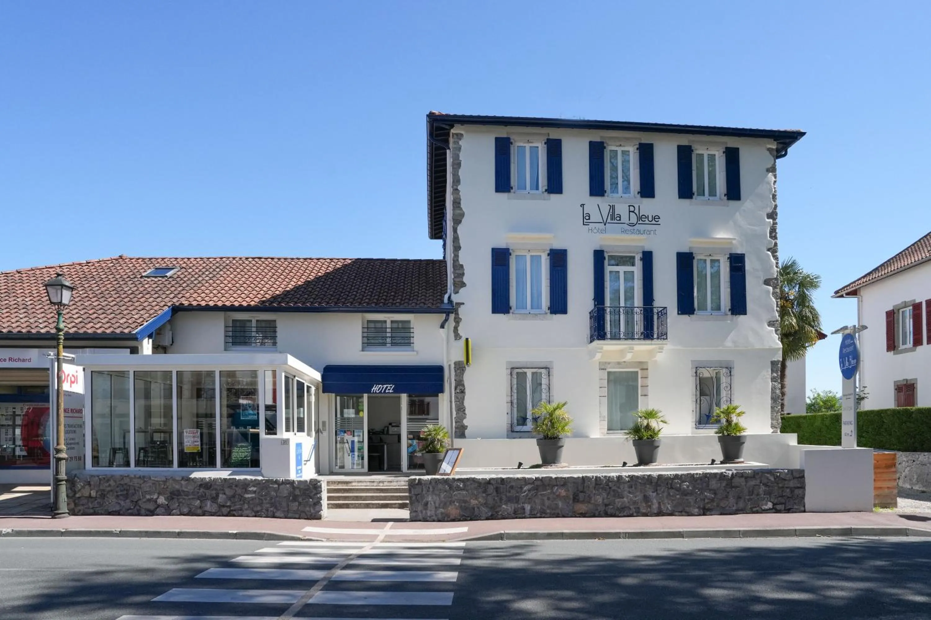 Logis Hôtel & Restaurant La Villa Bleue