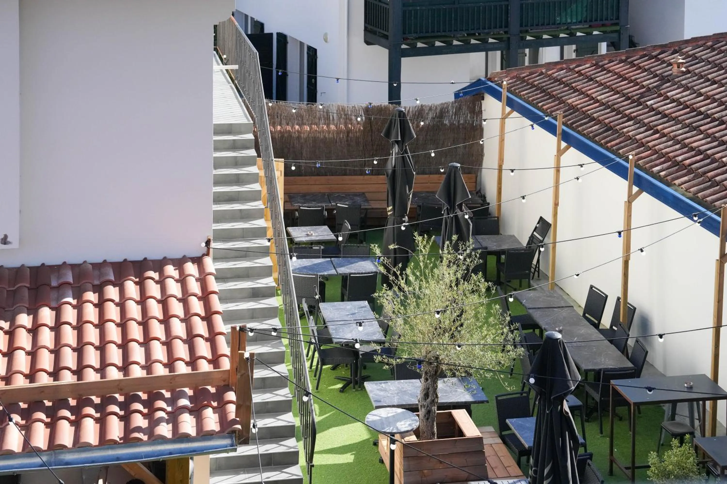 Logis Hôtel & Restaurant La Villa Bleue