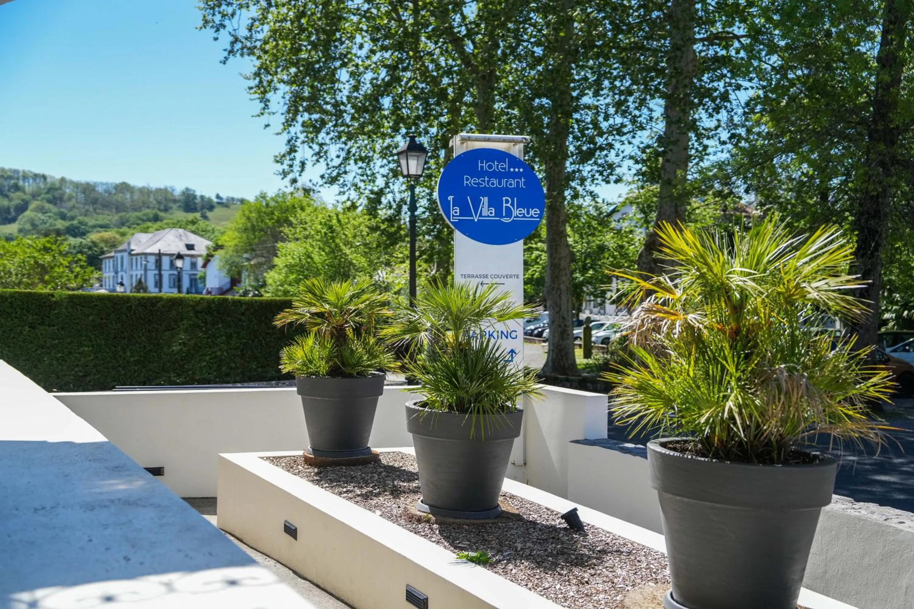 Logis Hôtel & Restaurant La Villa Bleue