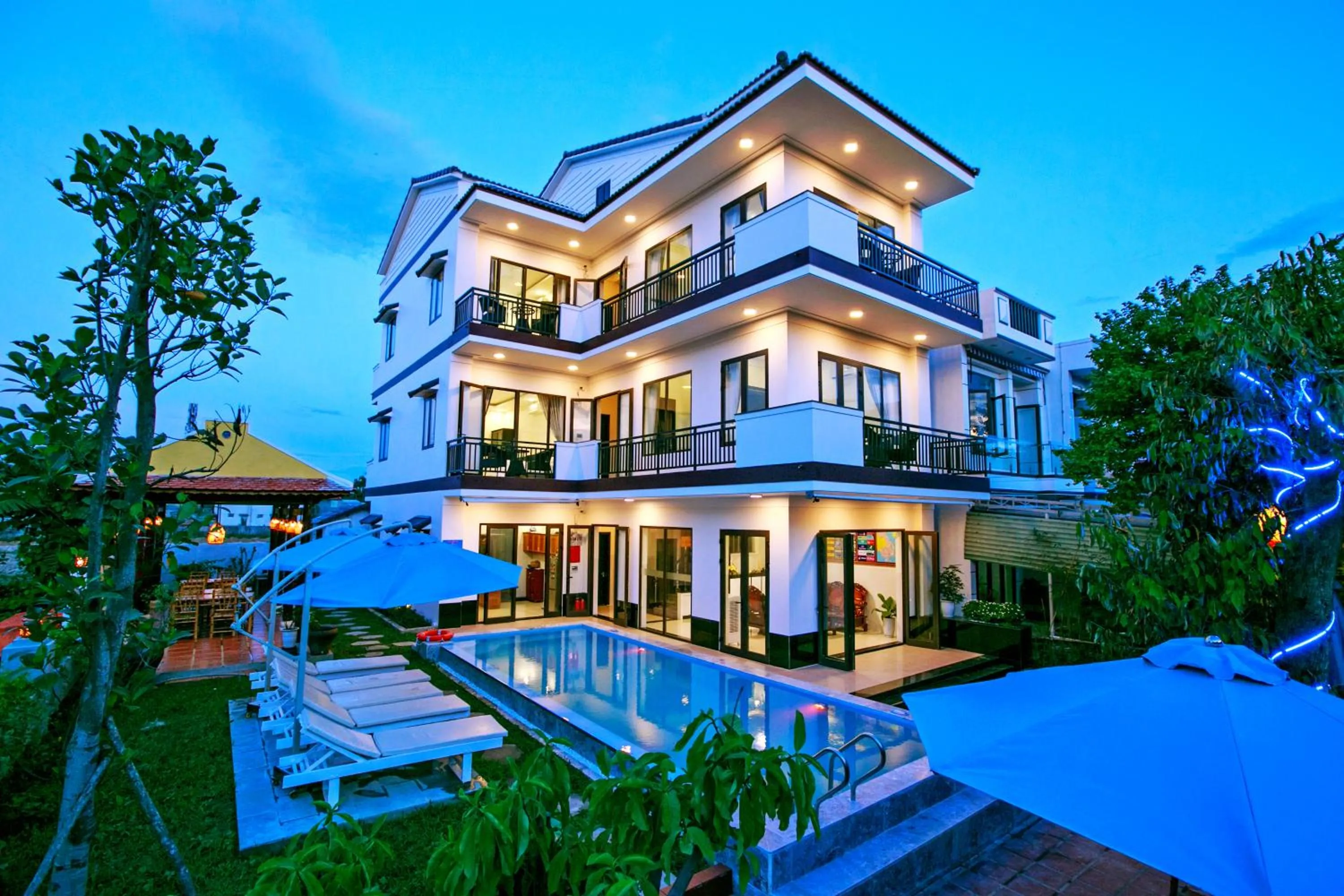 Property building in Zen Hoian Villa