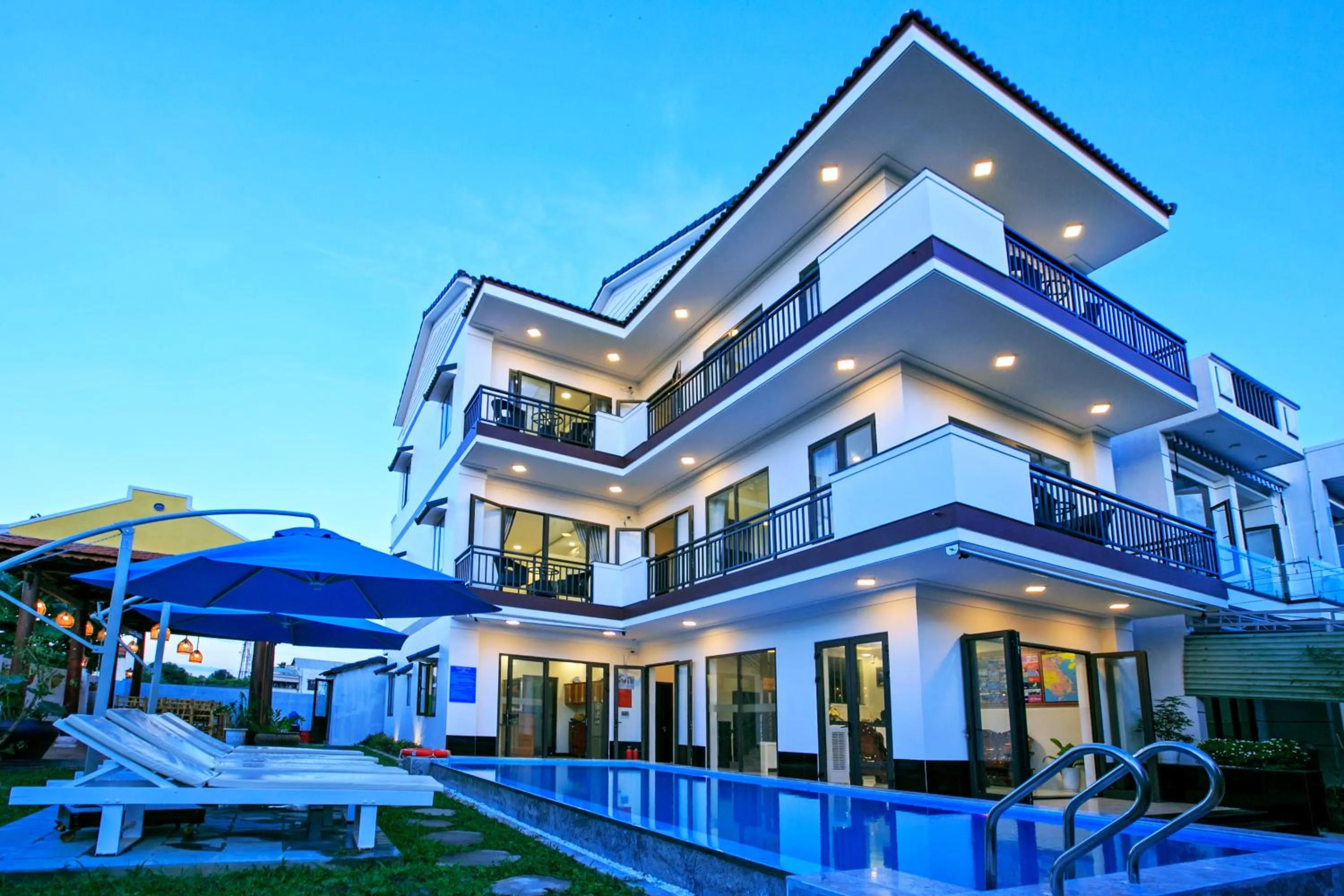 Natural landscape in Zen Hoian Villa