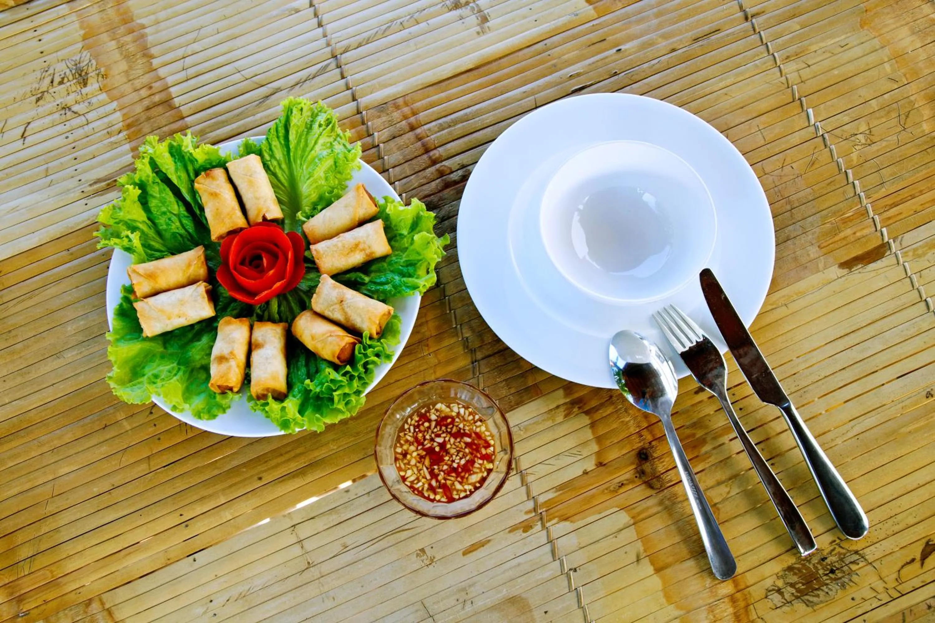 Breakfast in Zen Hoian Villa