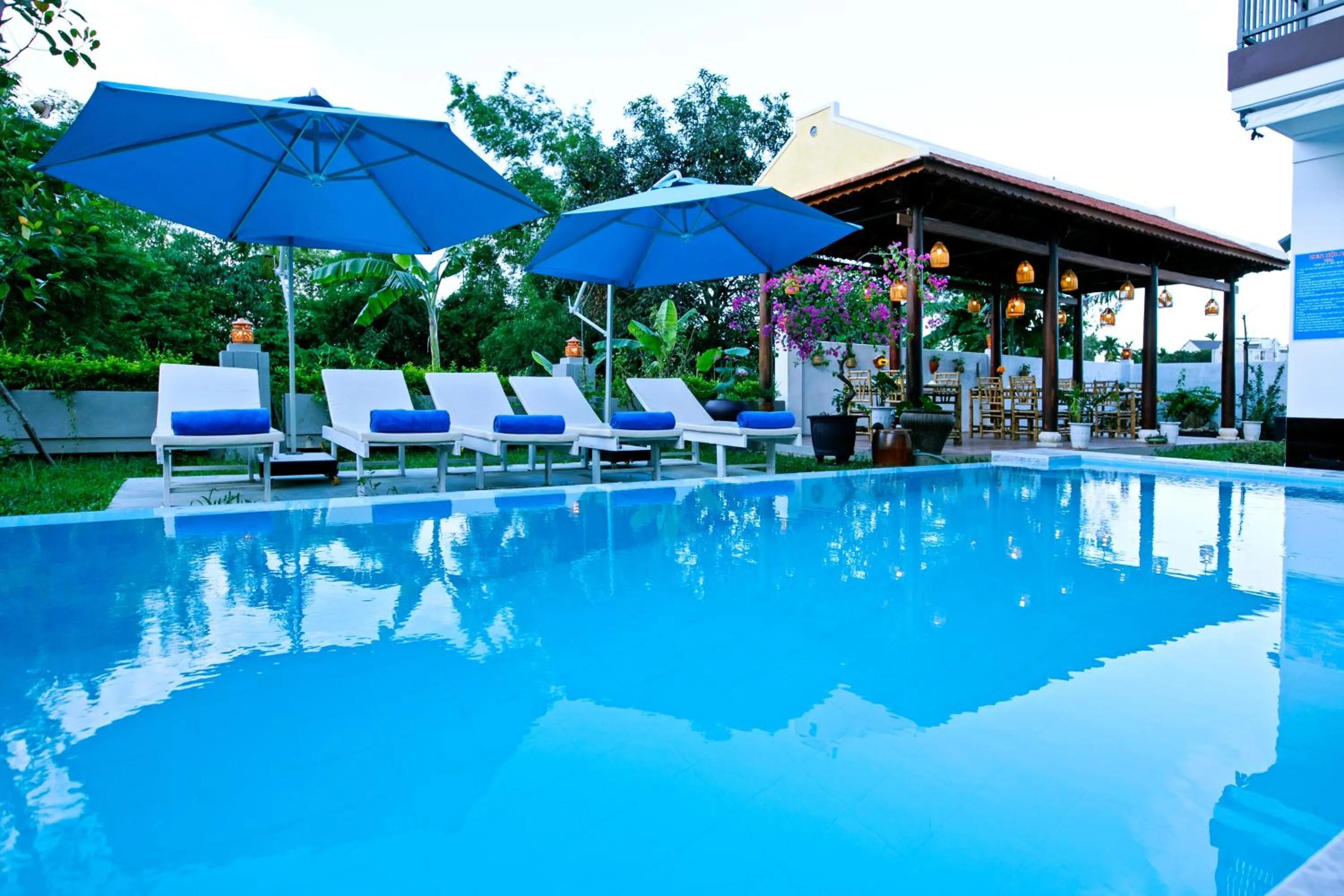 Property building in Zen Hoian Villa