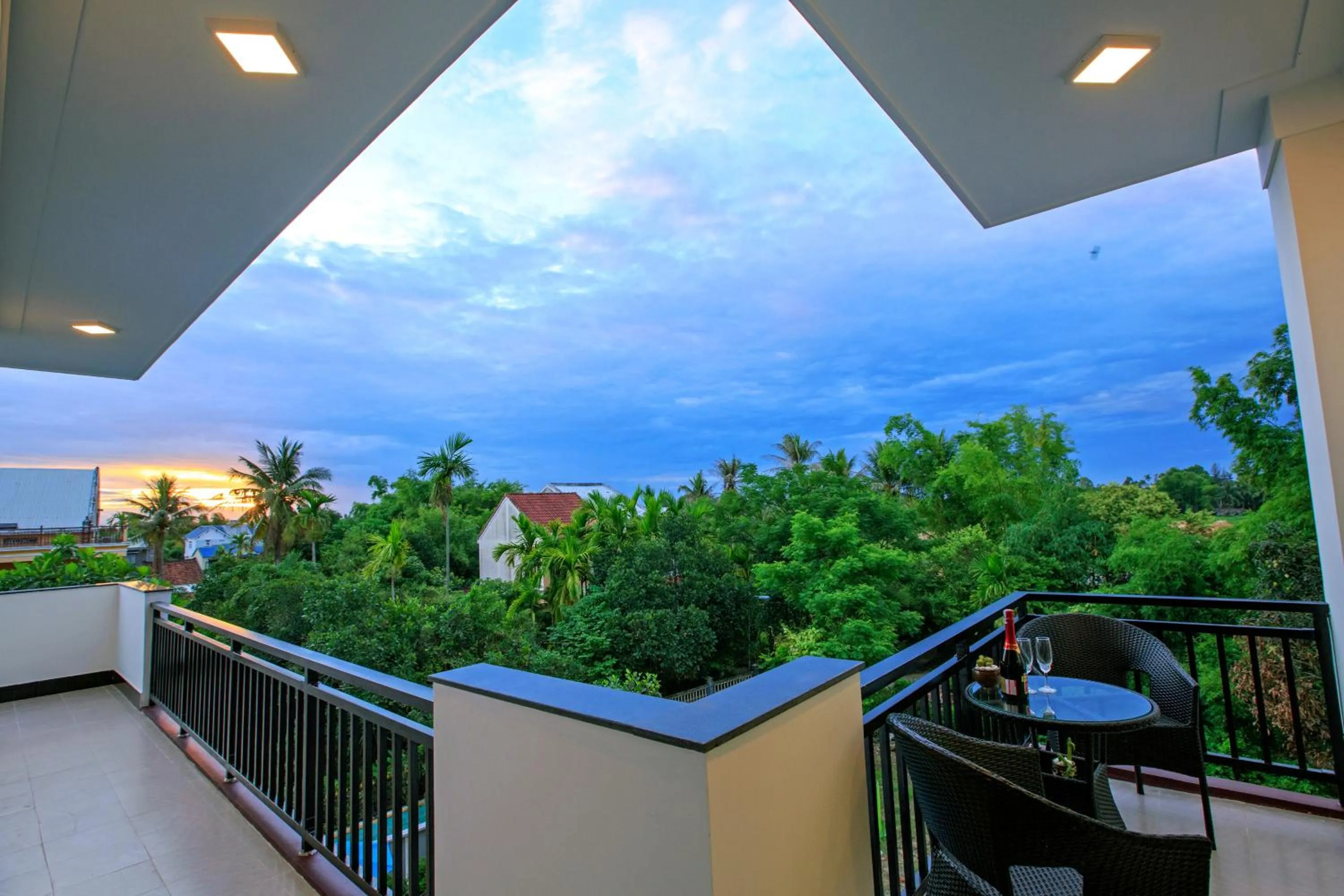 Nearby landmark in Zen Hoian Villa