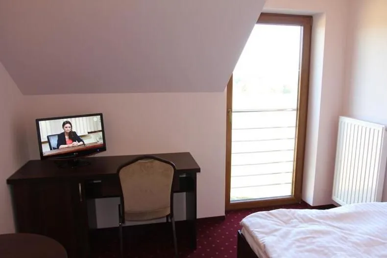 Bed in Gościniec Europejski