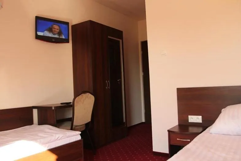 Bed in Gościniec Europejski