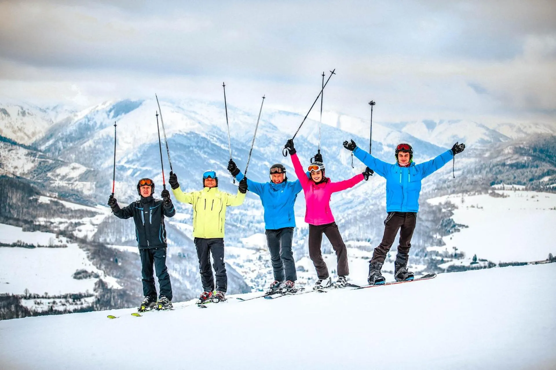 Winter in Hotel Partizán