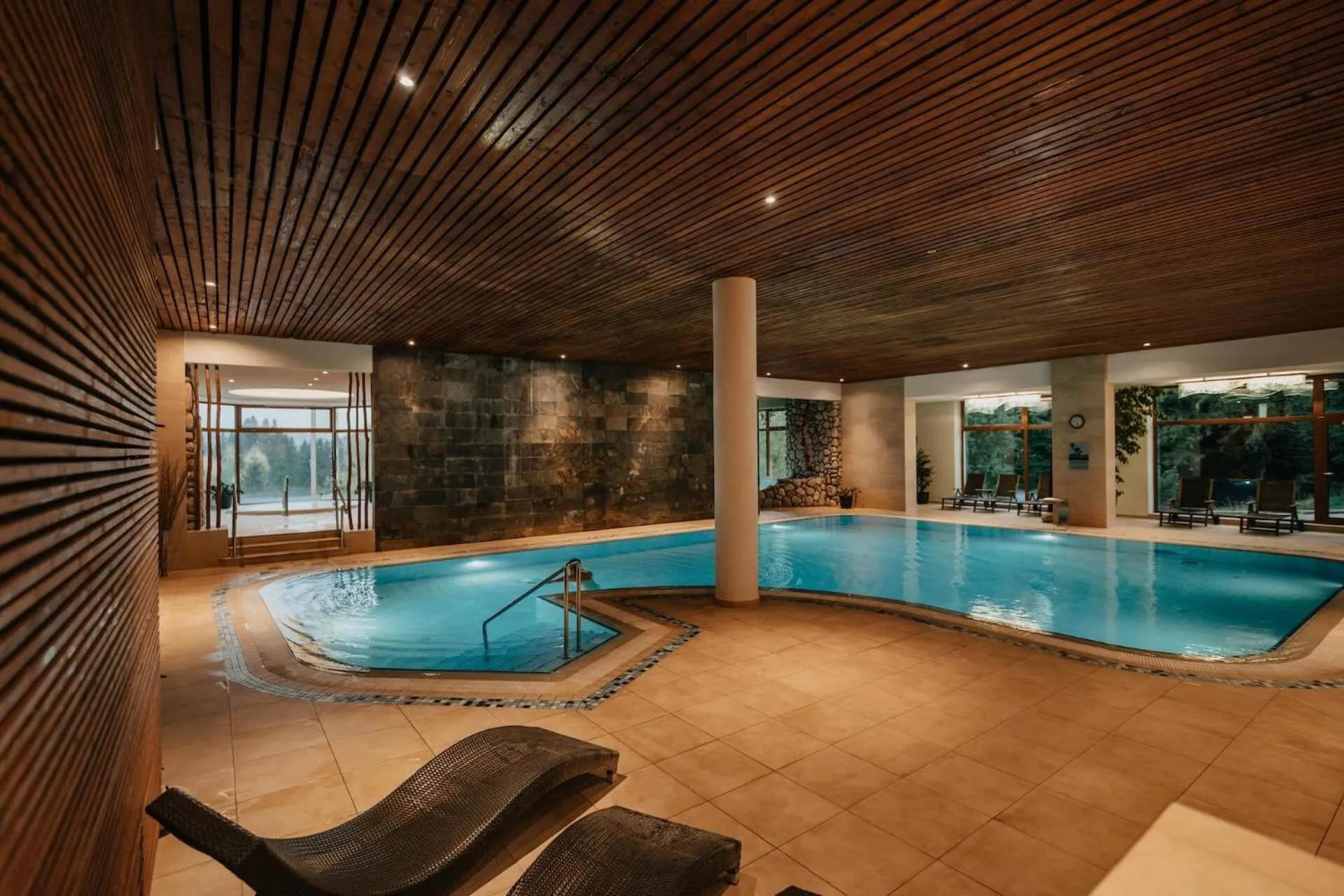 Spa and wellness centre/facilities in Hotel Partizán