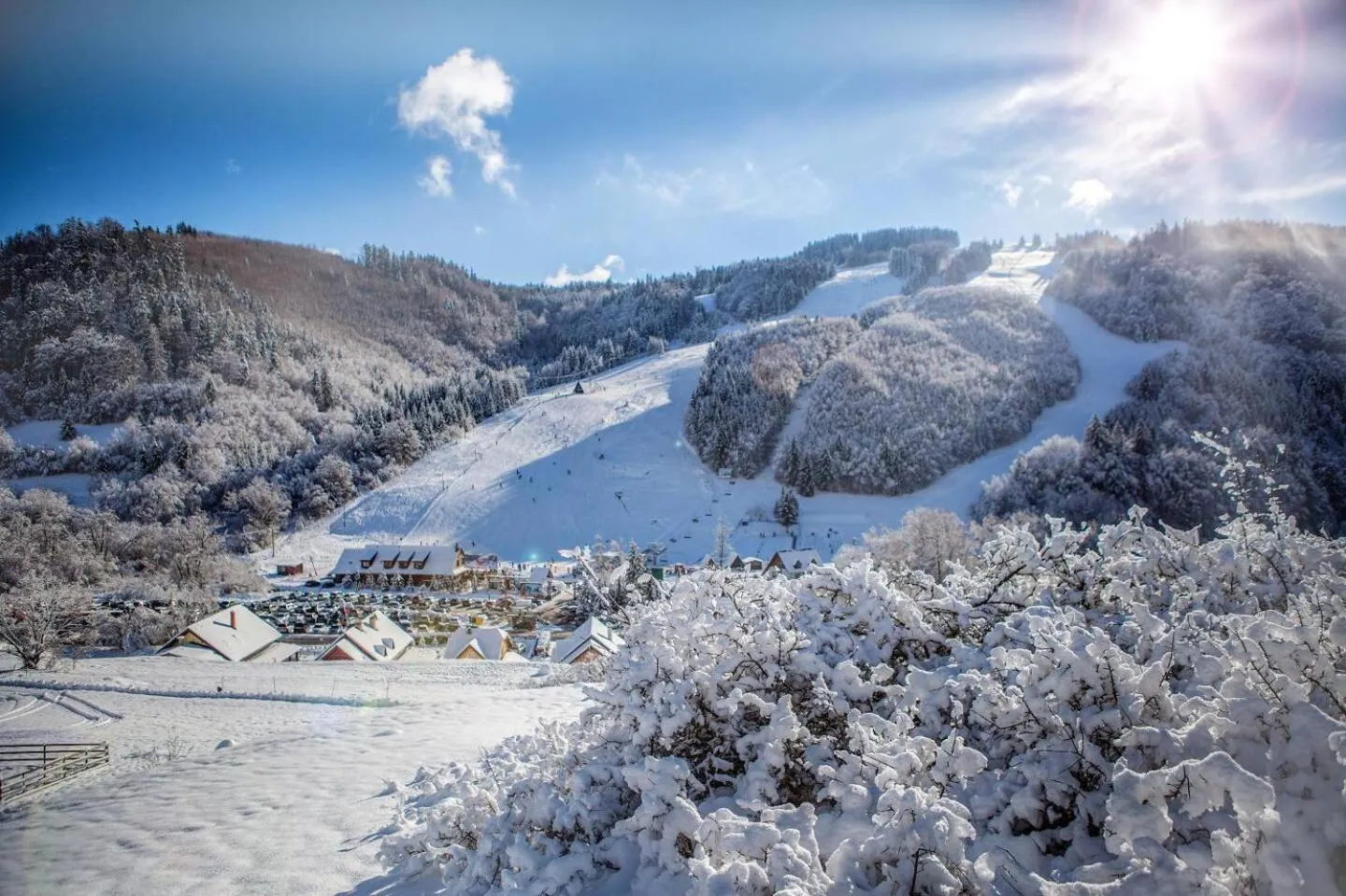 Day in Hotel Partizán