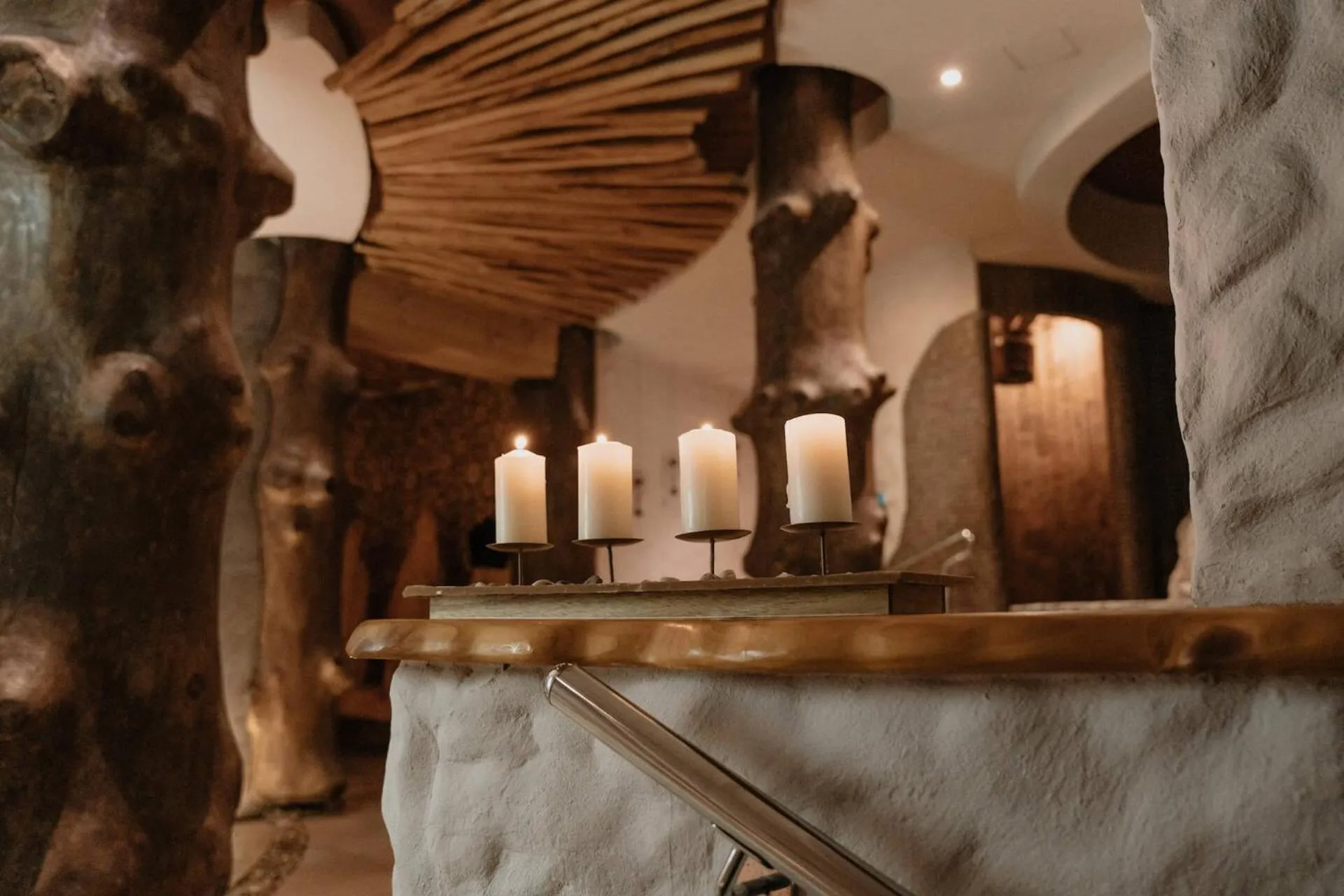 Spa and wellness centre/facilities in Hotel Partizán